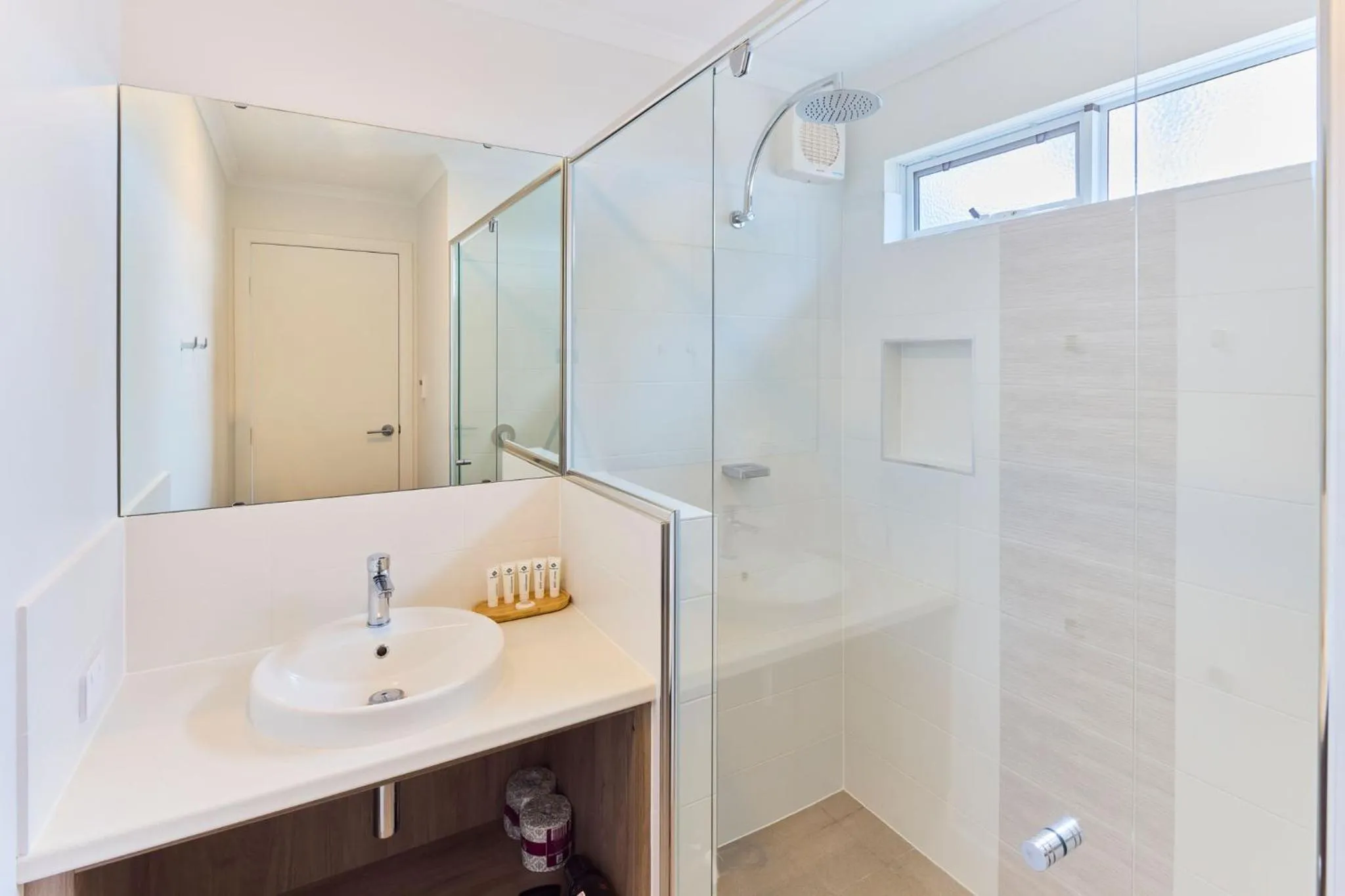 Bathroom in RAC Esperance Holiday Park