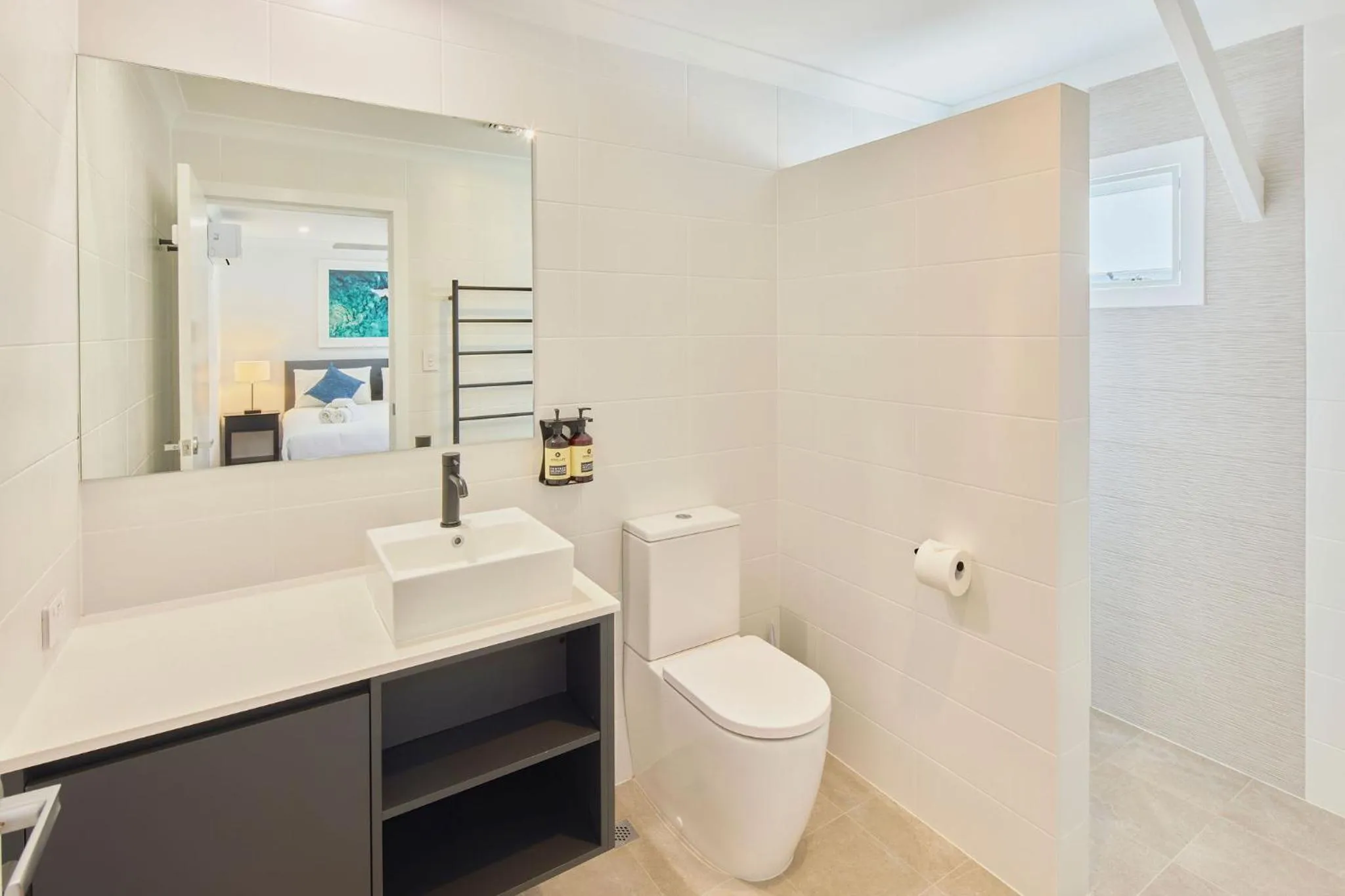 Bathroom in RAC Esperance Holiday Park