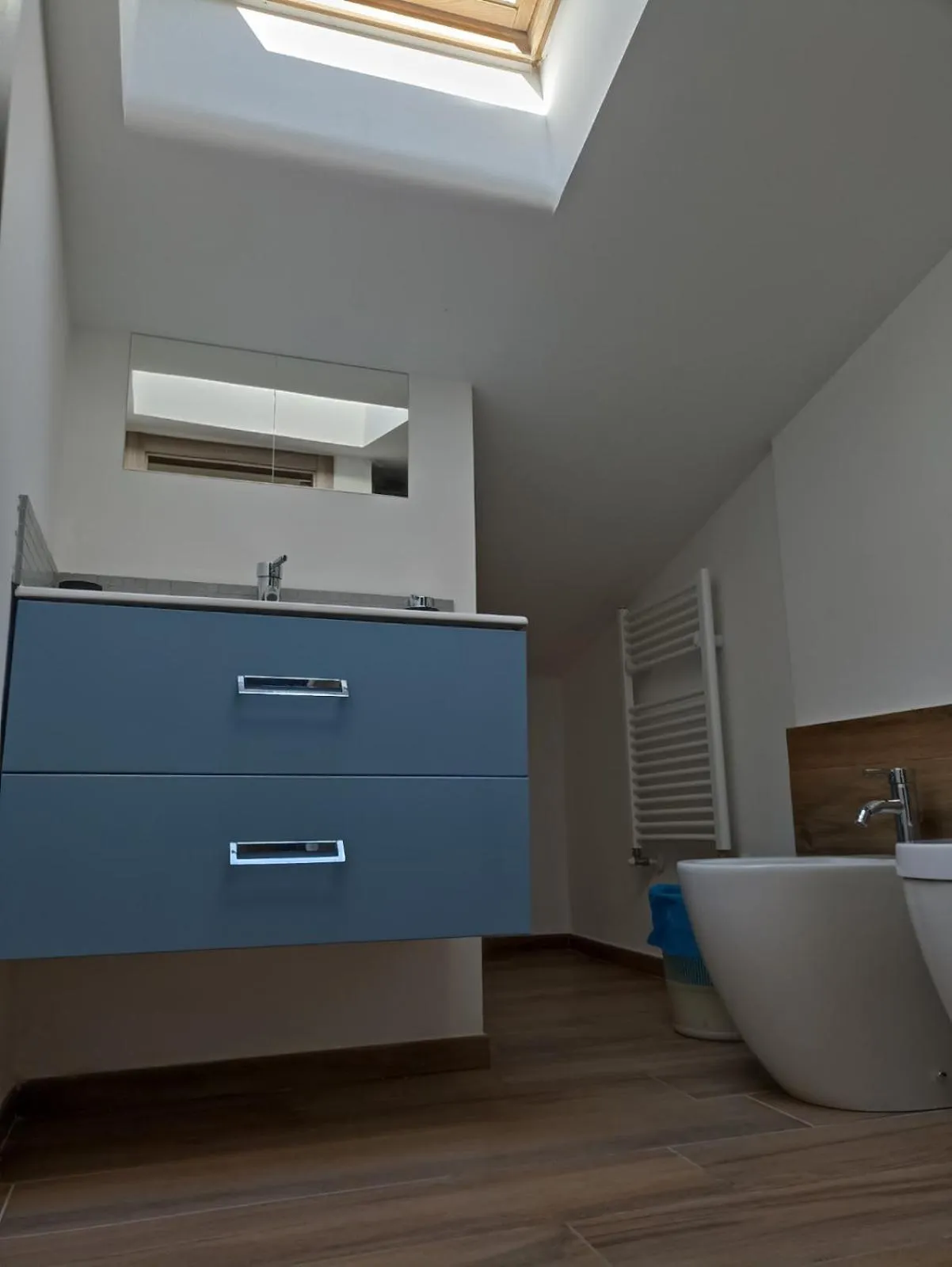 Bathroom in Attico al Gallitello