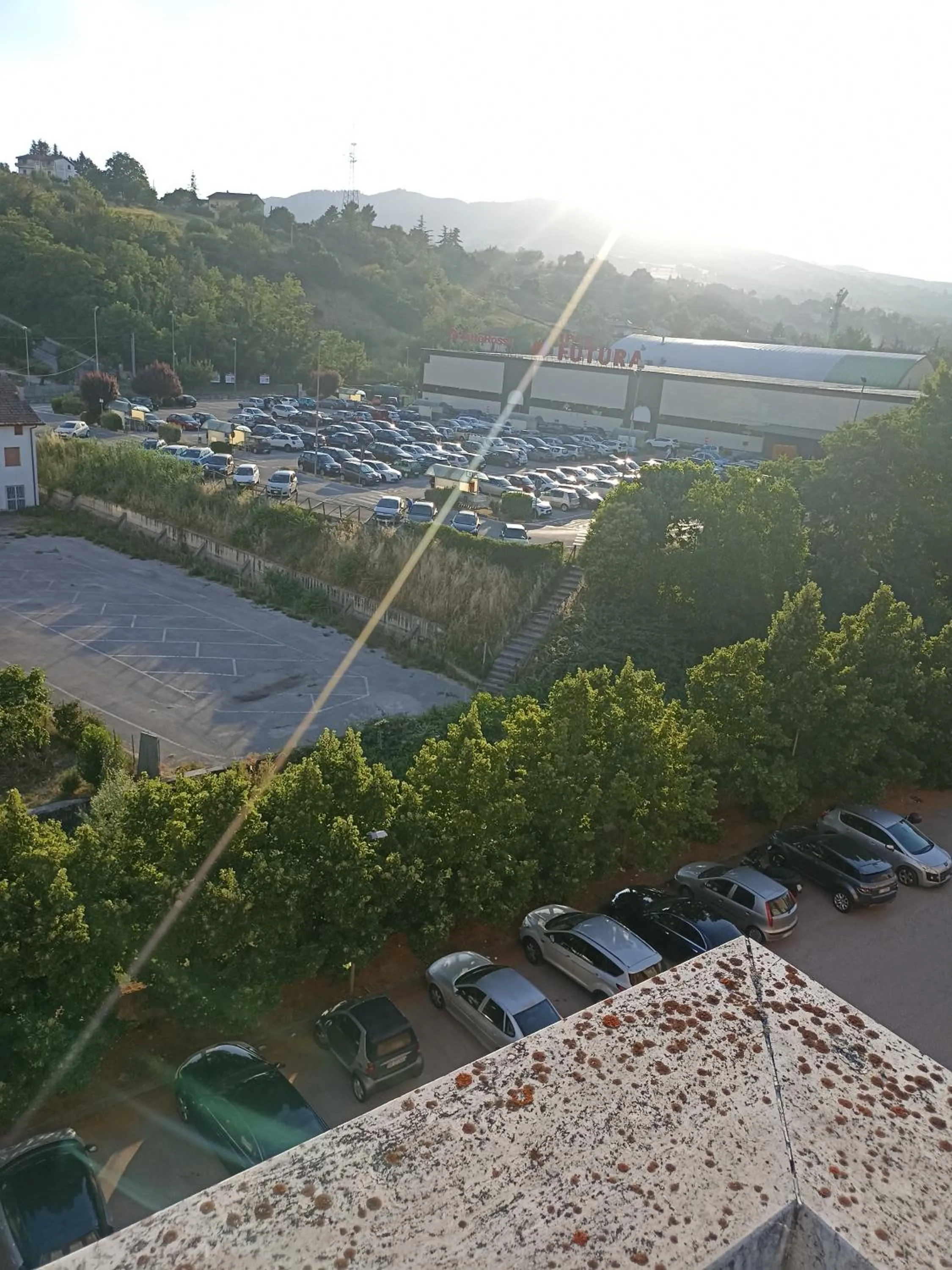 Property building in Attico al Gallitello