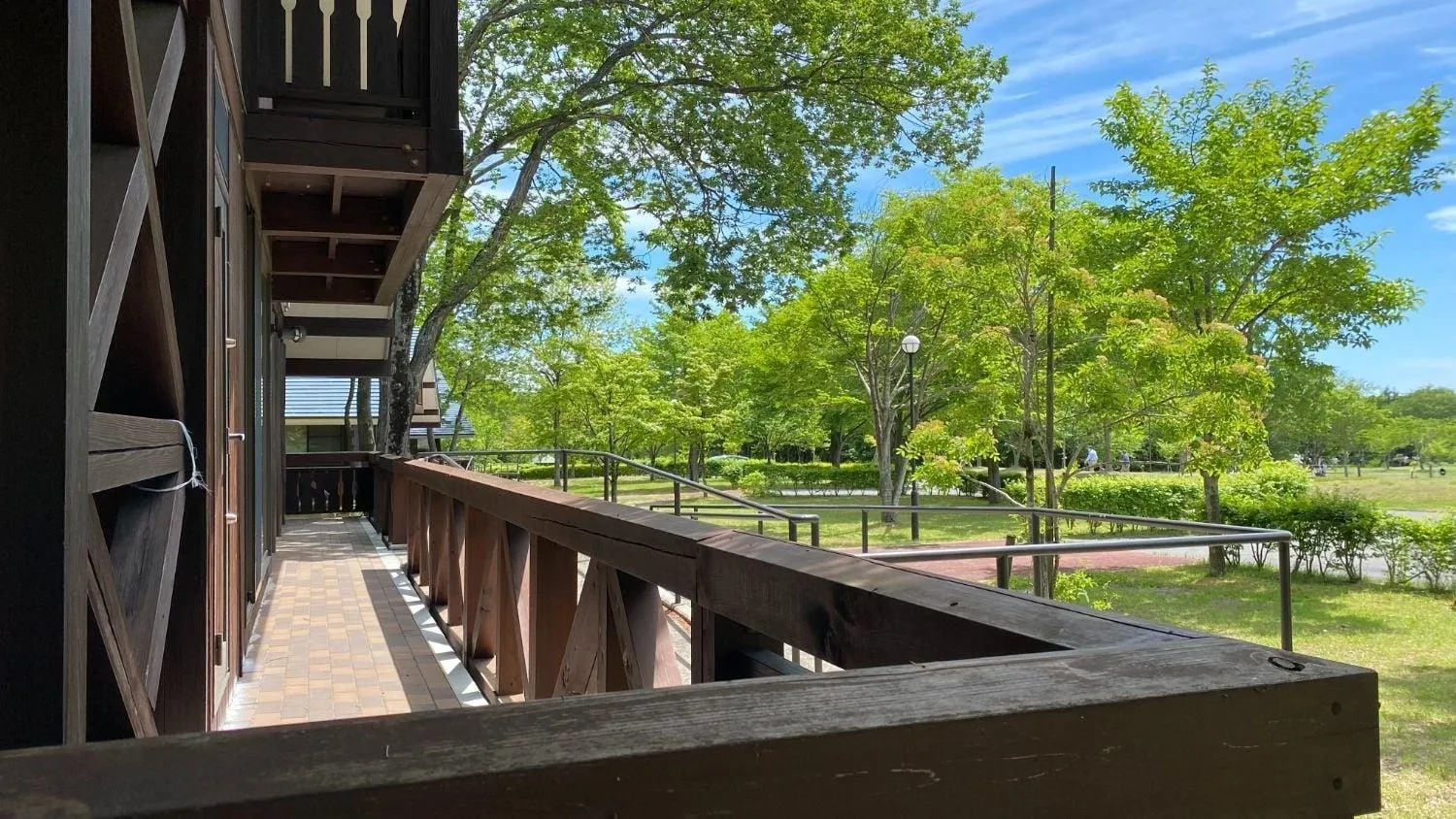Garden view in Tabinoteitaku Yakurai Cottage