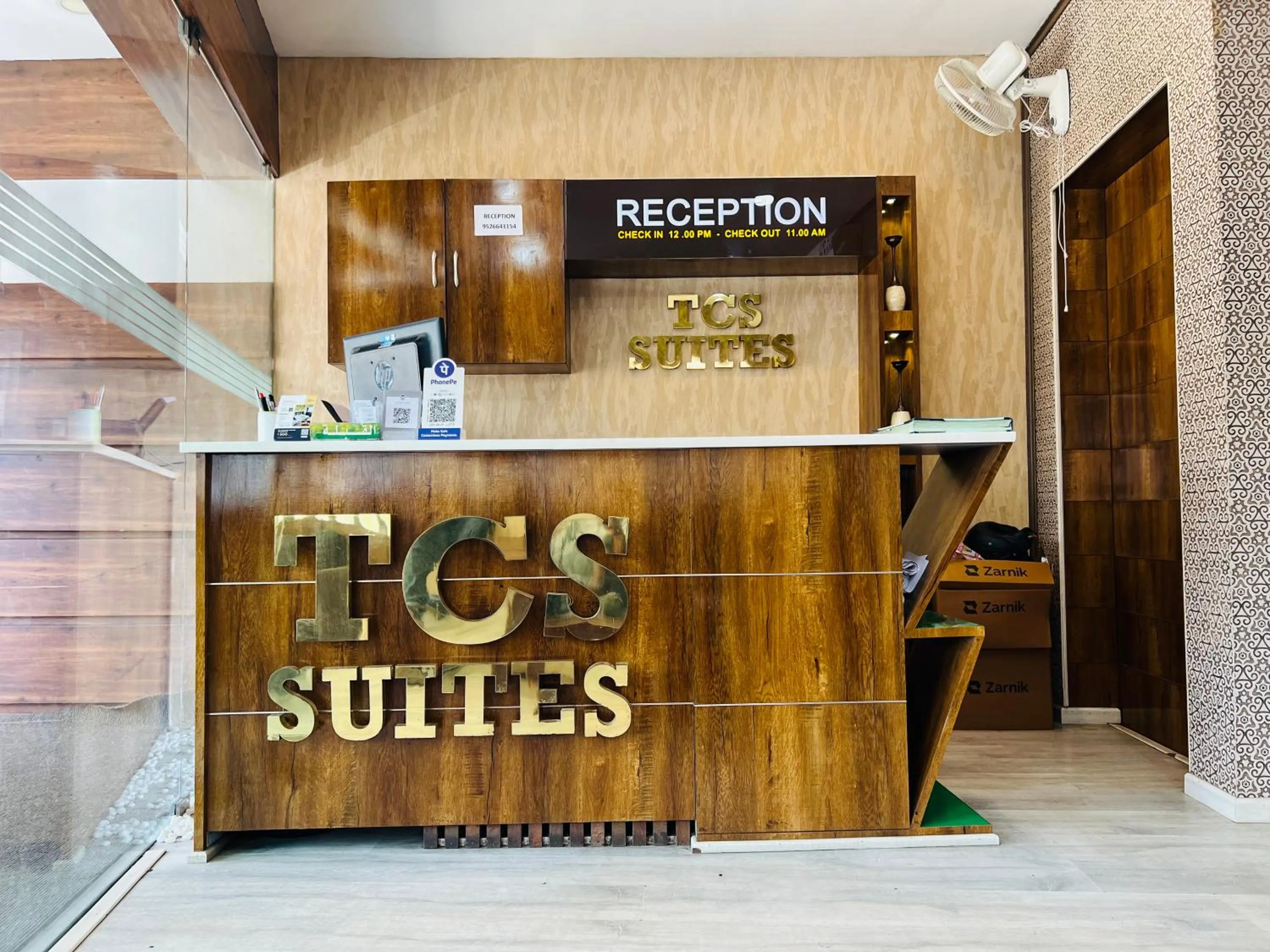 Property logo or sign in TCS SUITES