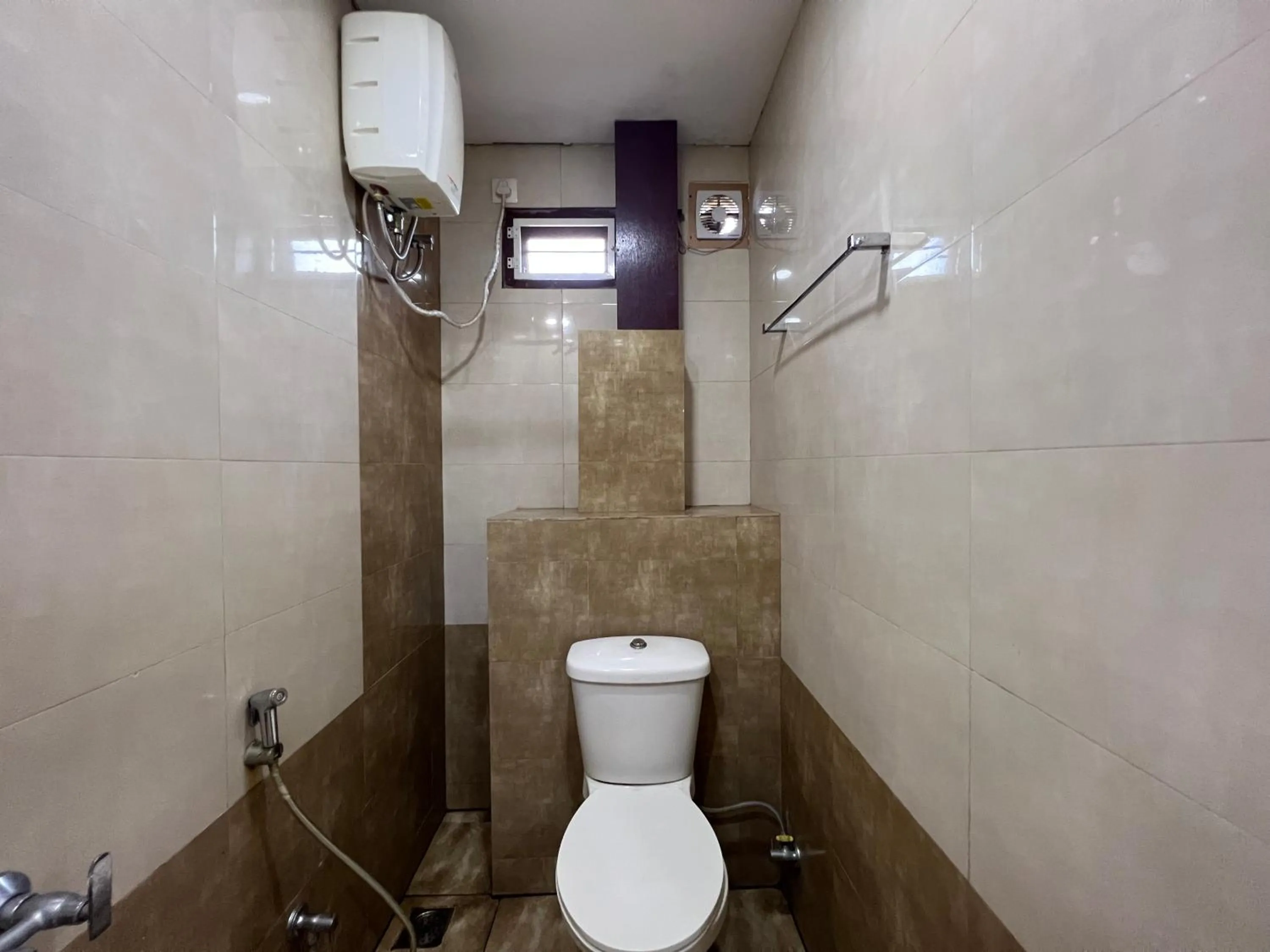 Shower in TCS SUITES