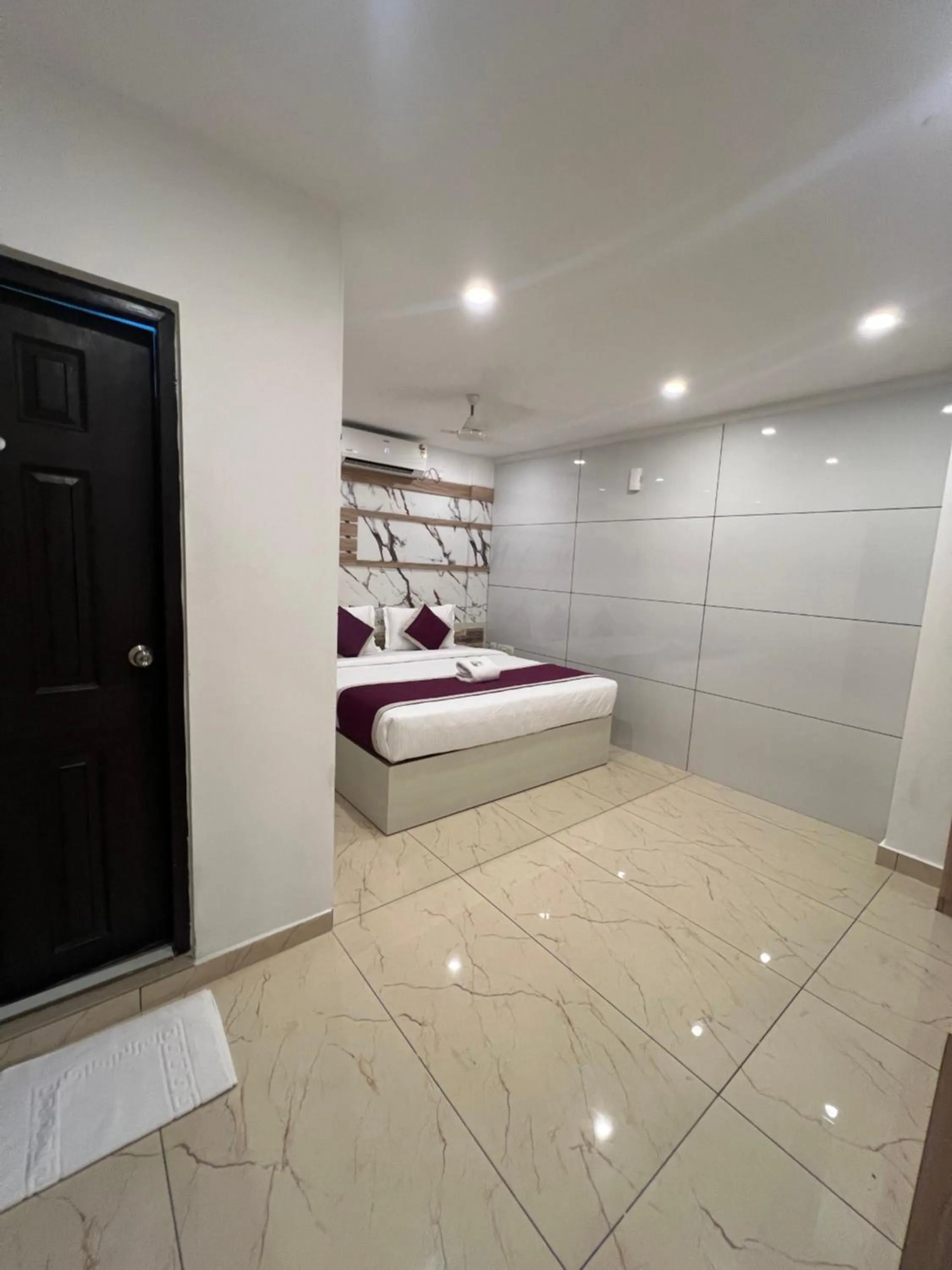 Bedroom, Bed in TCS SUITES