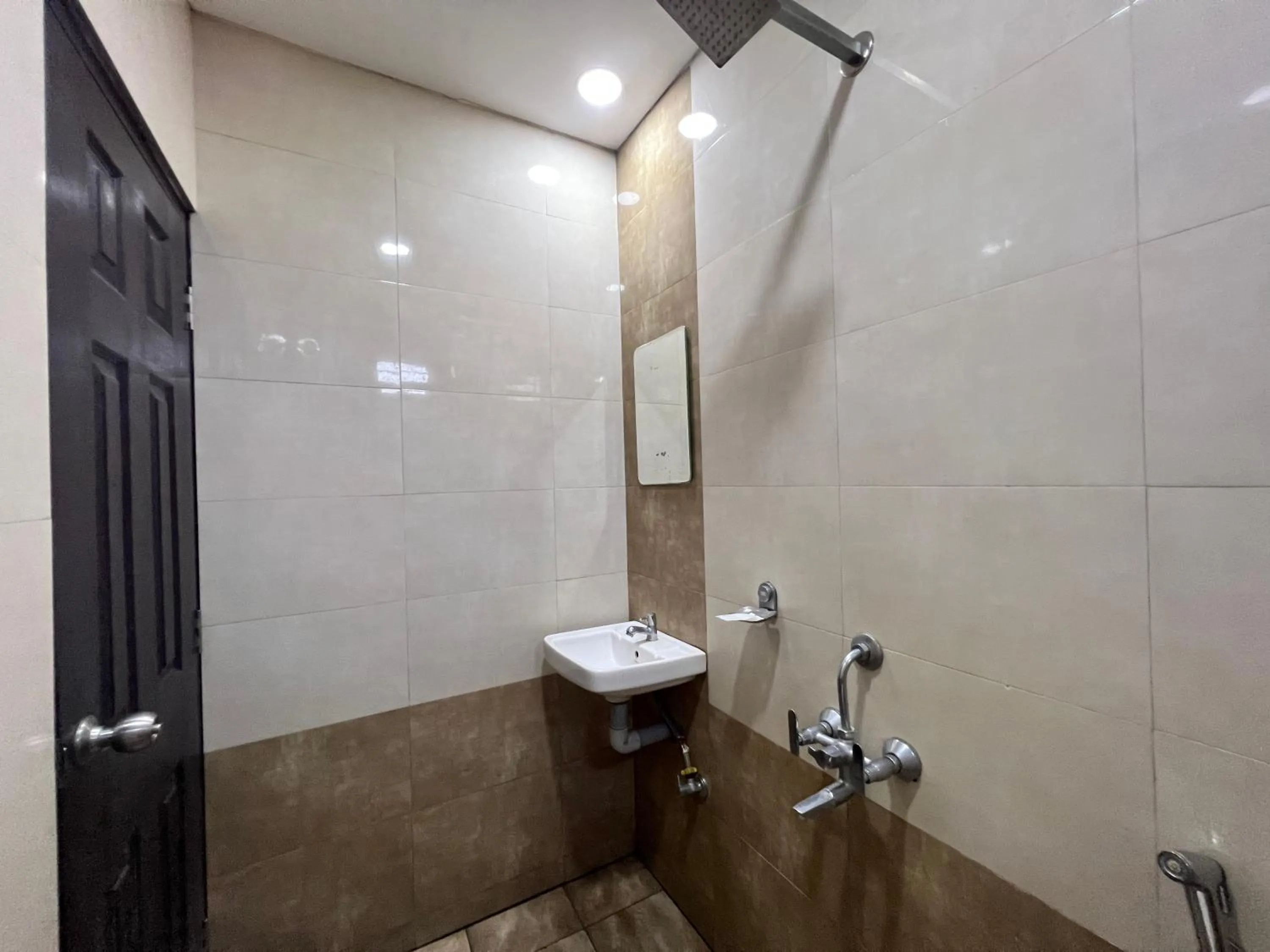Shower in TCS SUITES