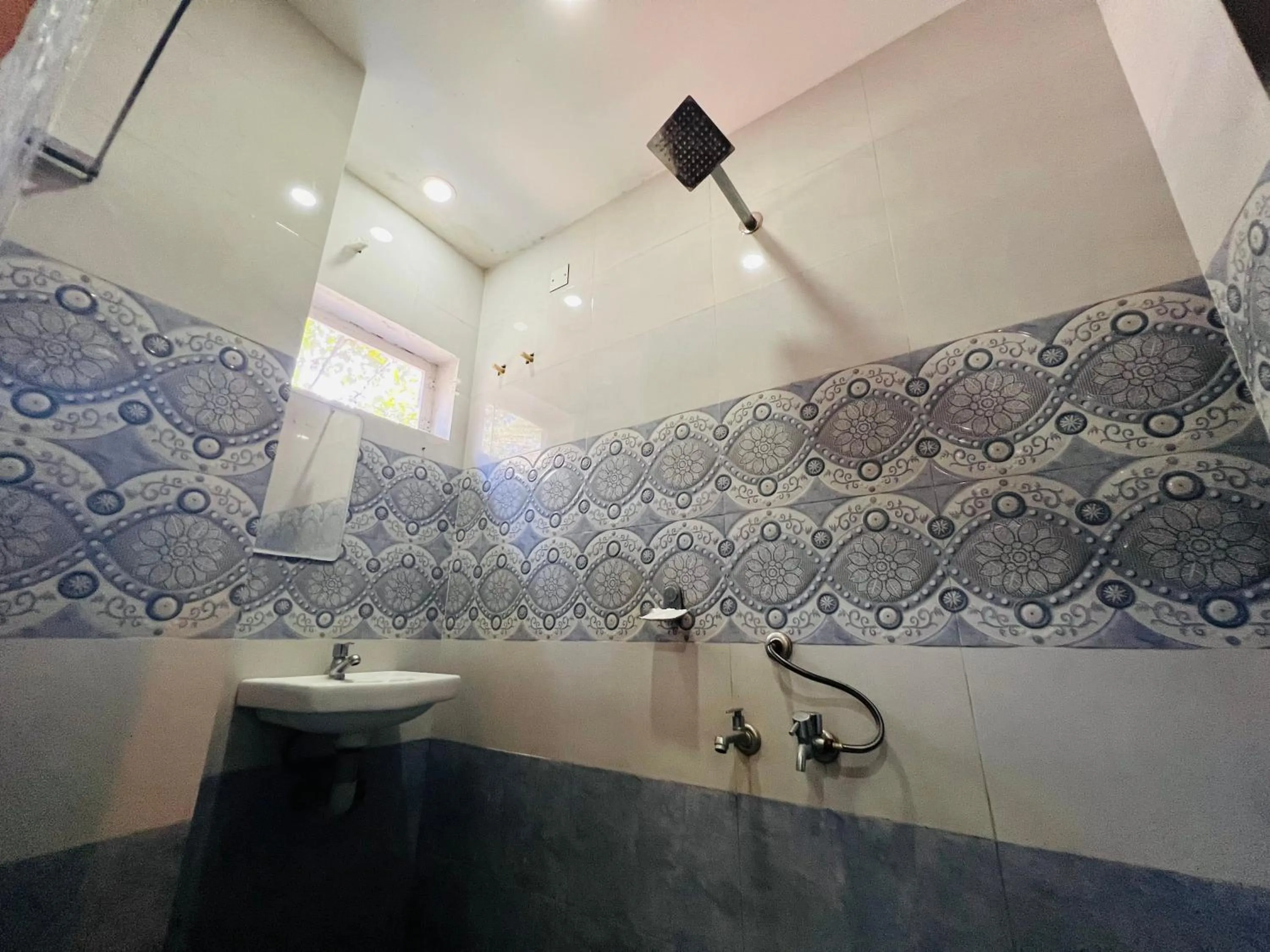 Shower in TCS SUITES