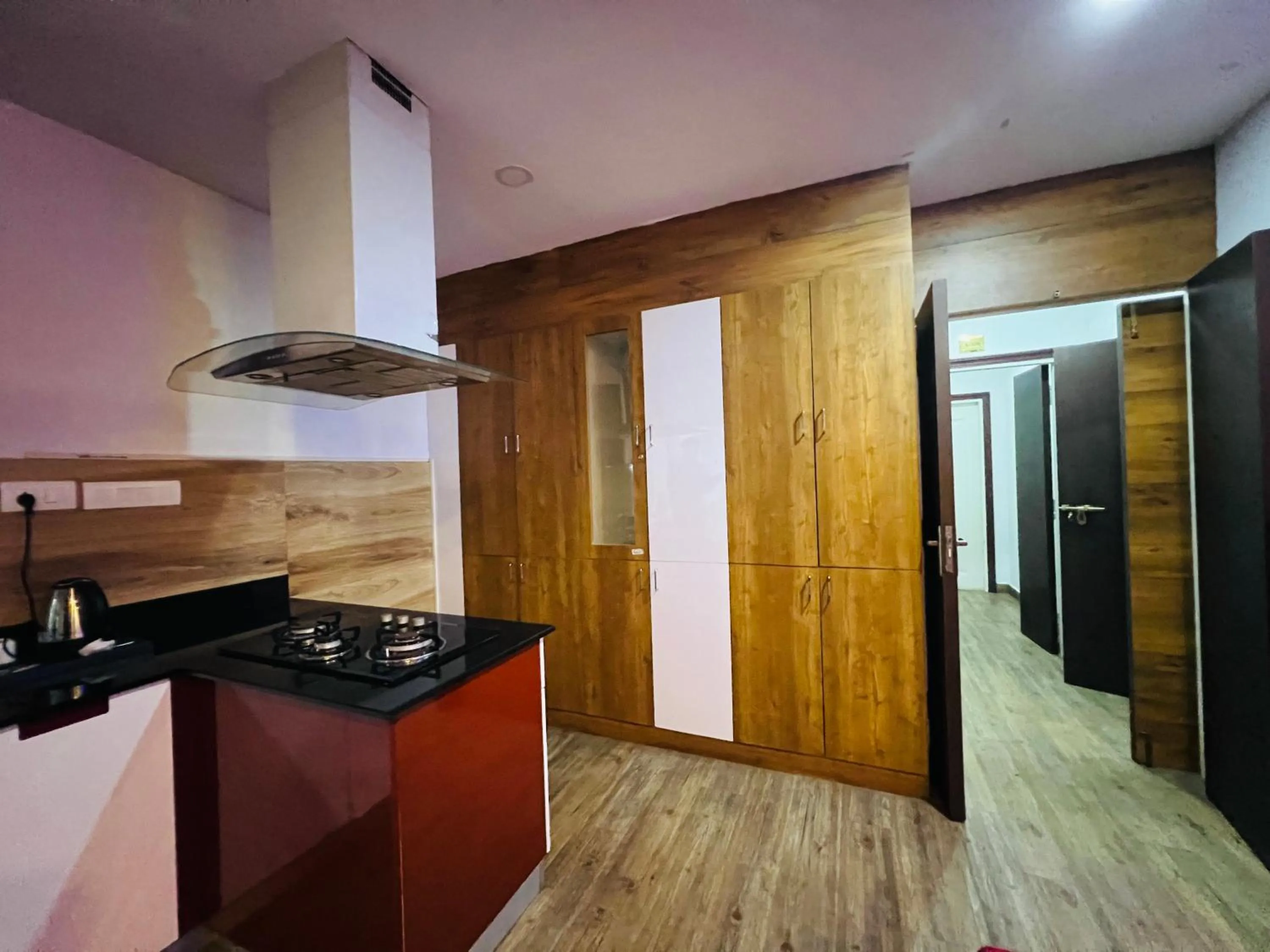 Kitchen or kitchenette in TCS SUITES