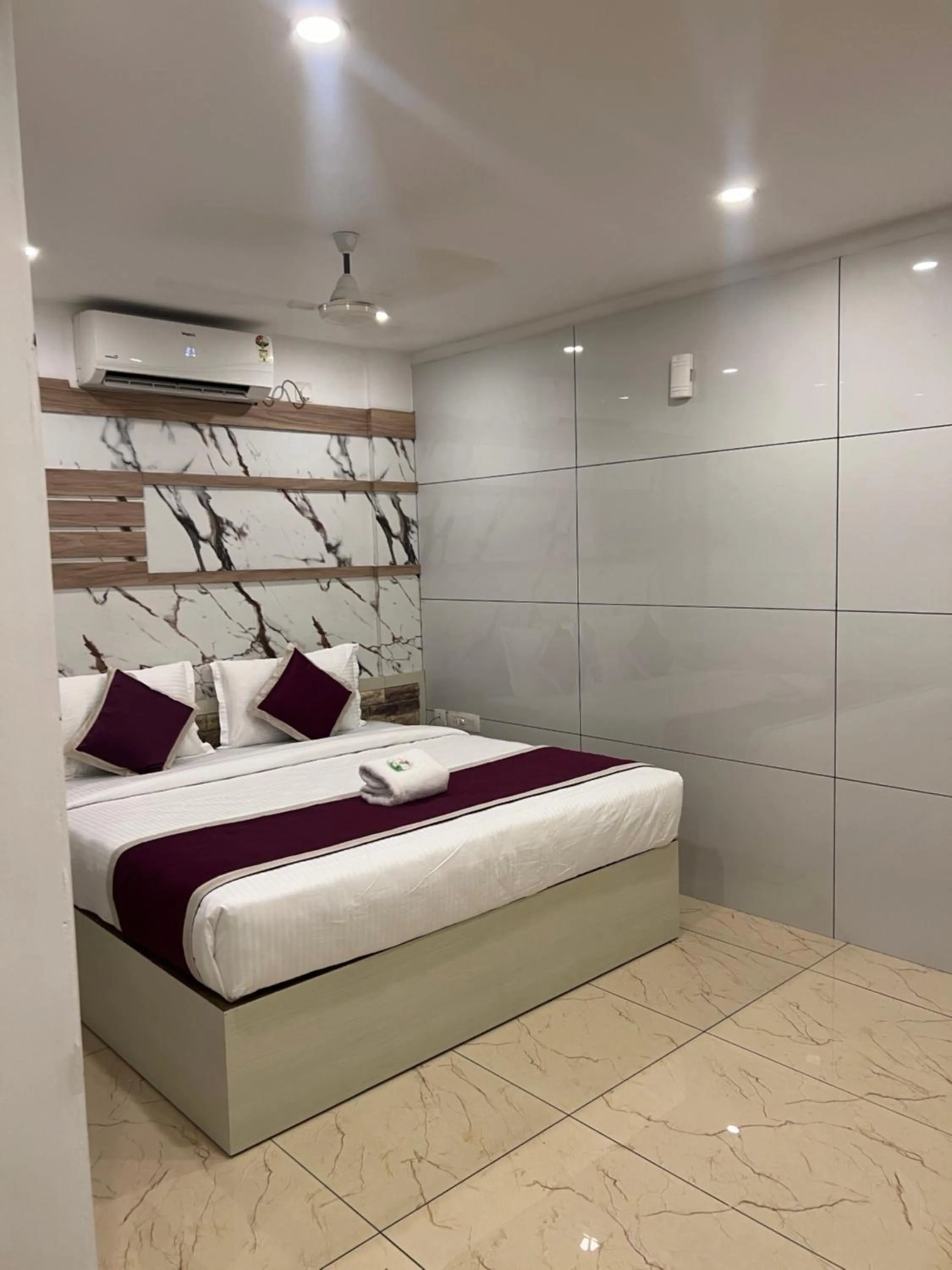 Bedroom, Bed in TCS SUITES