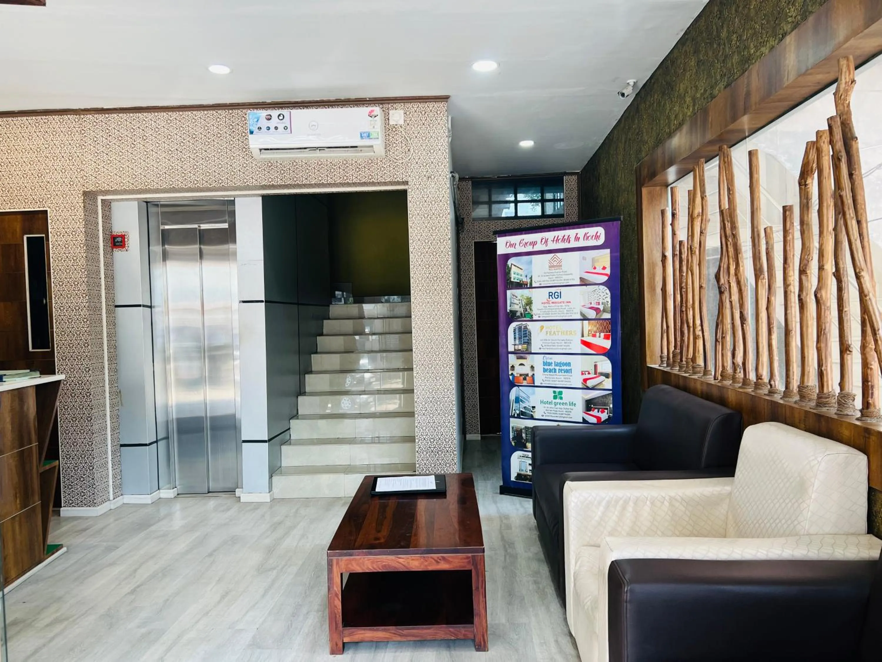 Living room in TCS SUITES