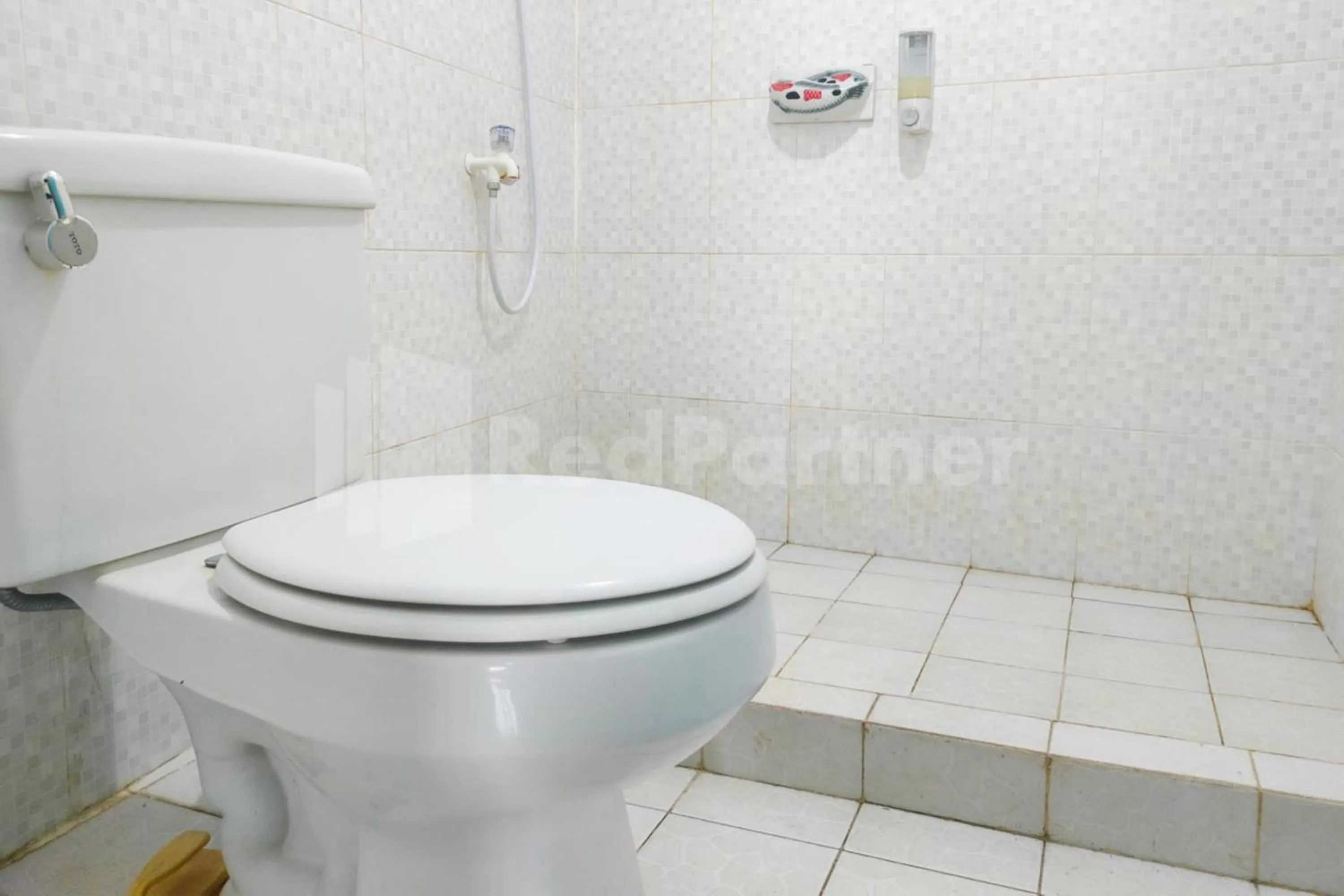 Bathroom in Ambarita Seaview RedPartner