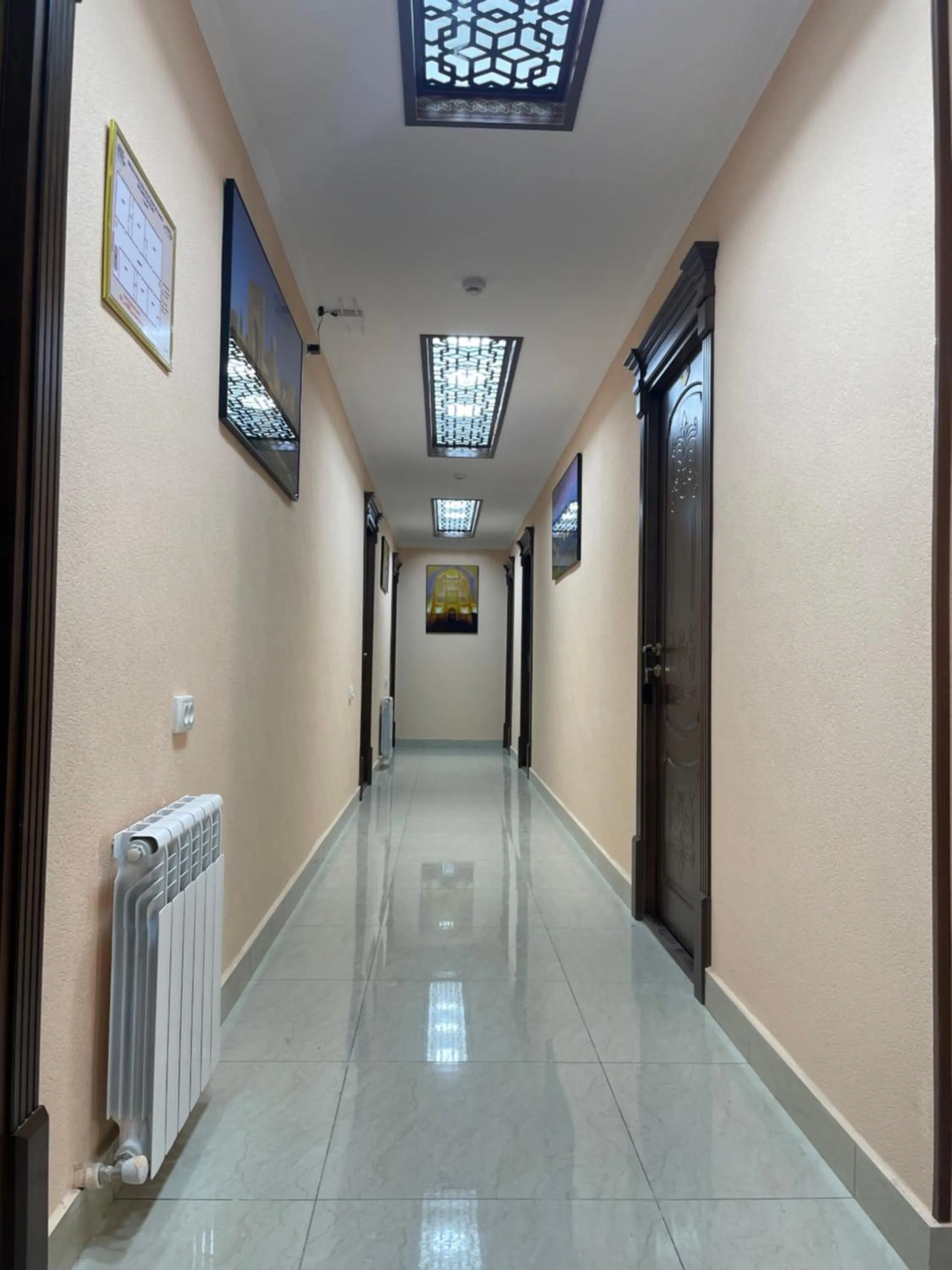 Property building in Hotel Samarkand Ali