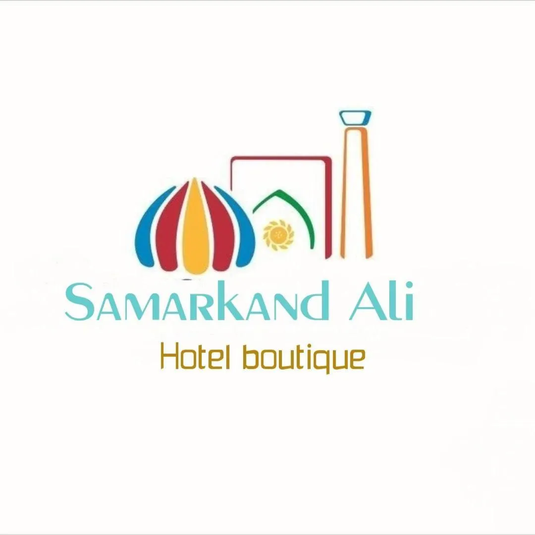 Property logo or sign in Hotel Samarkand Ali