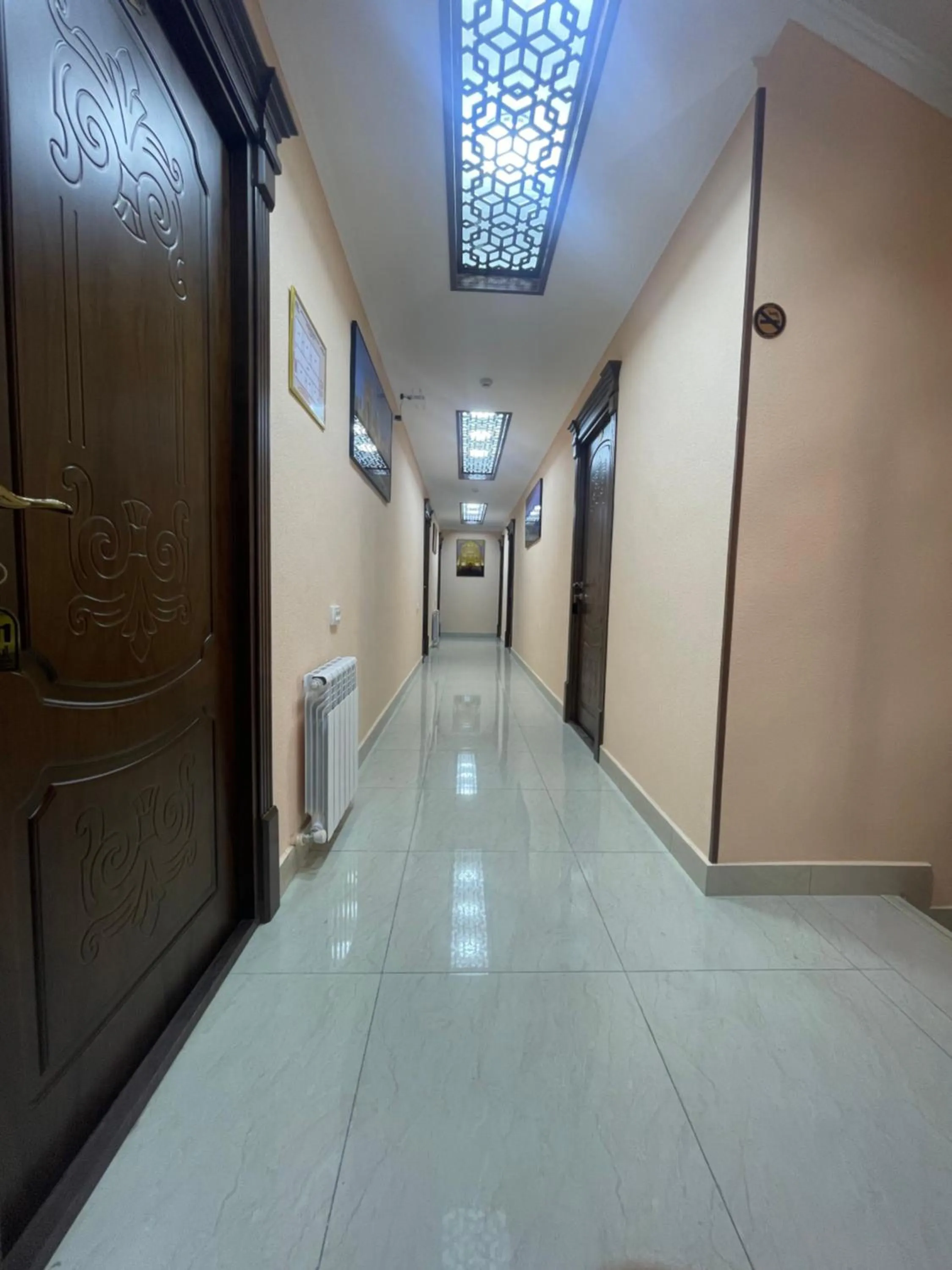 Property building in Hotel Samarkand Ali