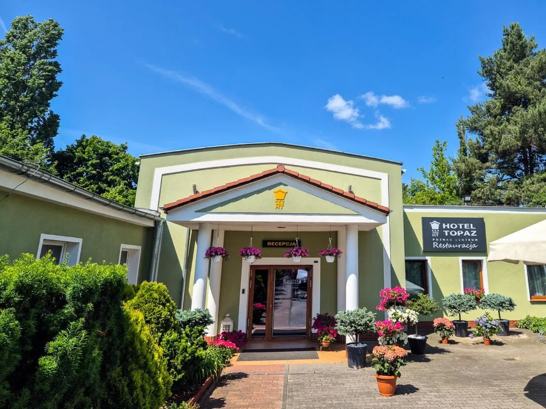 Hotel Topaz Poznań Centrum