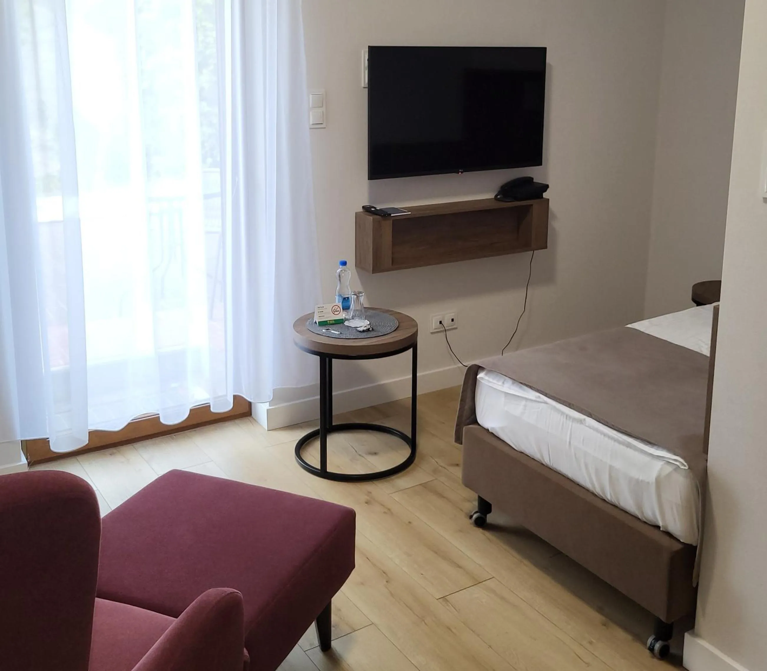 Bed in Hotel Topaz Poznań Centrum