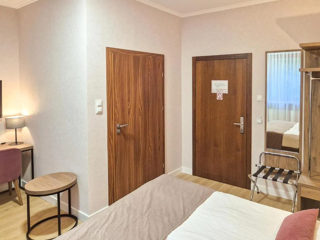 Bed in Hotel Topaz Poznań Centrum