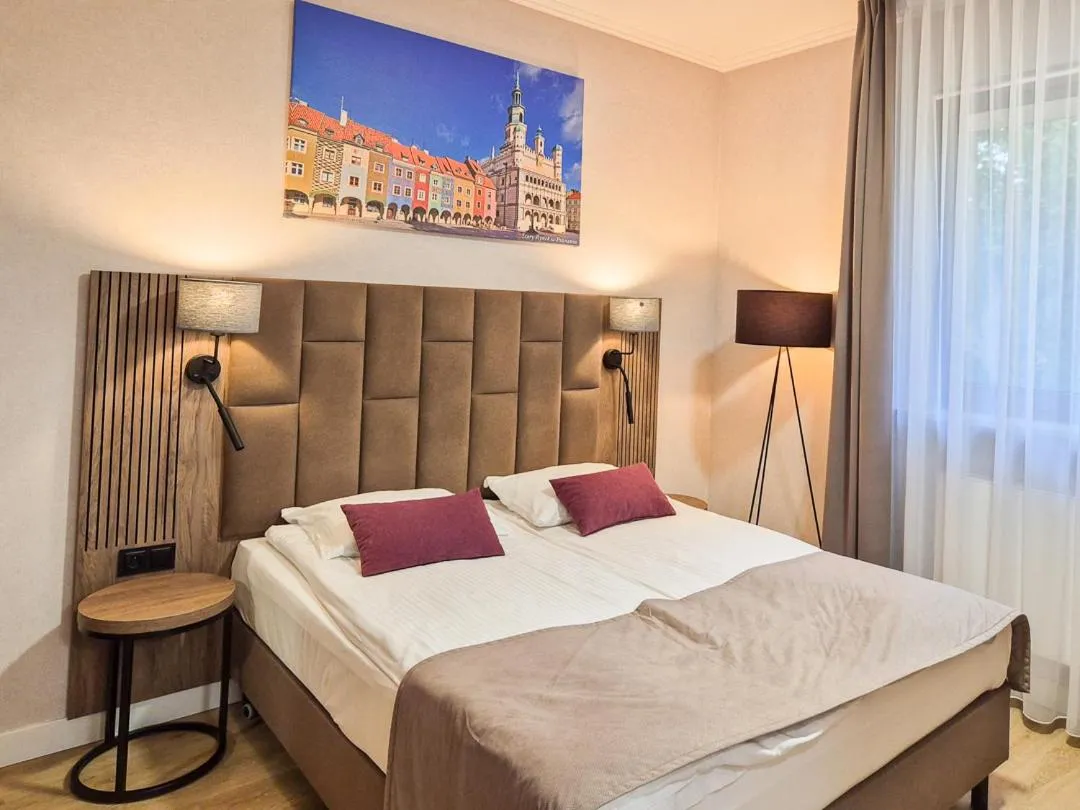 Bed in Hotel Topaz Poznań Centrum