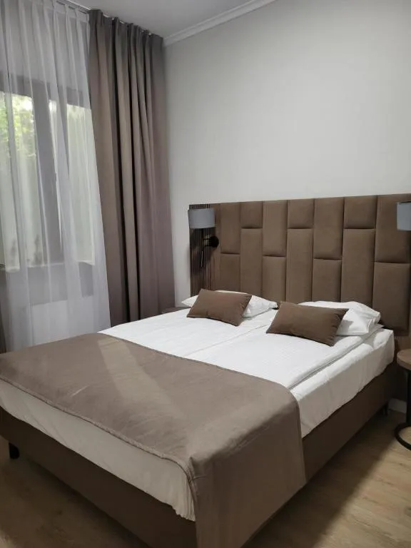 Photo of the whole room, Bed in Hotel Topaz Poznań Centrum