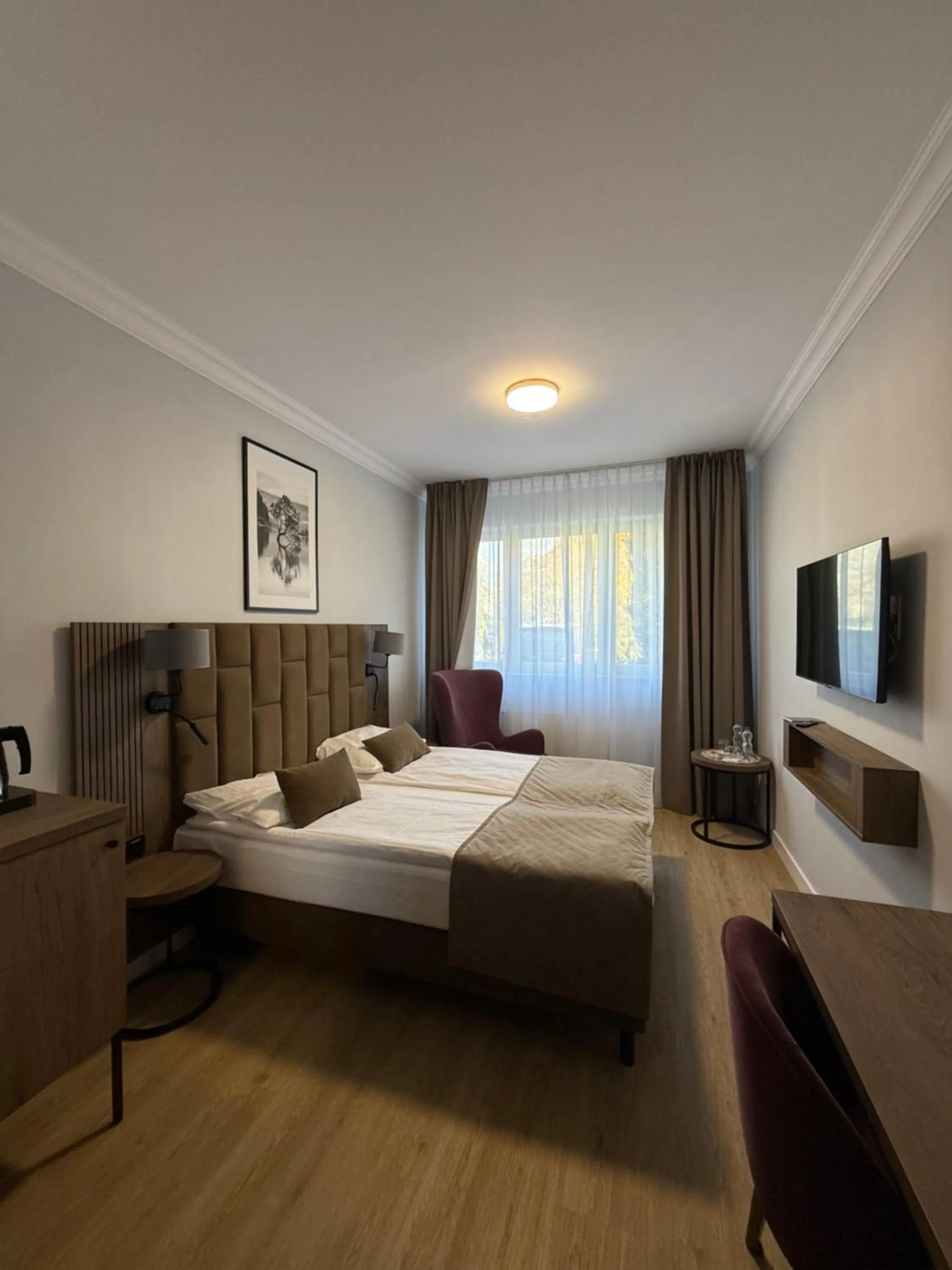 Deluxe King Room in Hotel Topaz Poznań Centrum