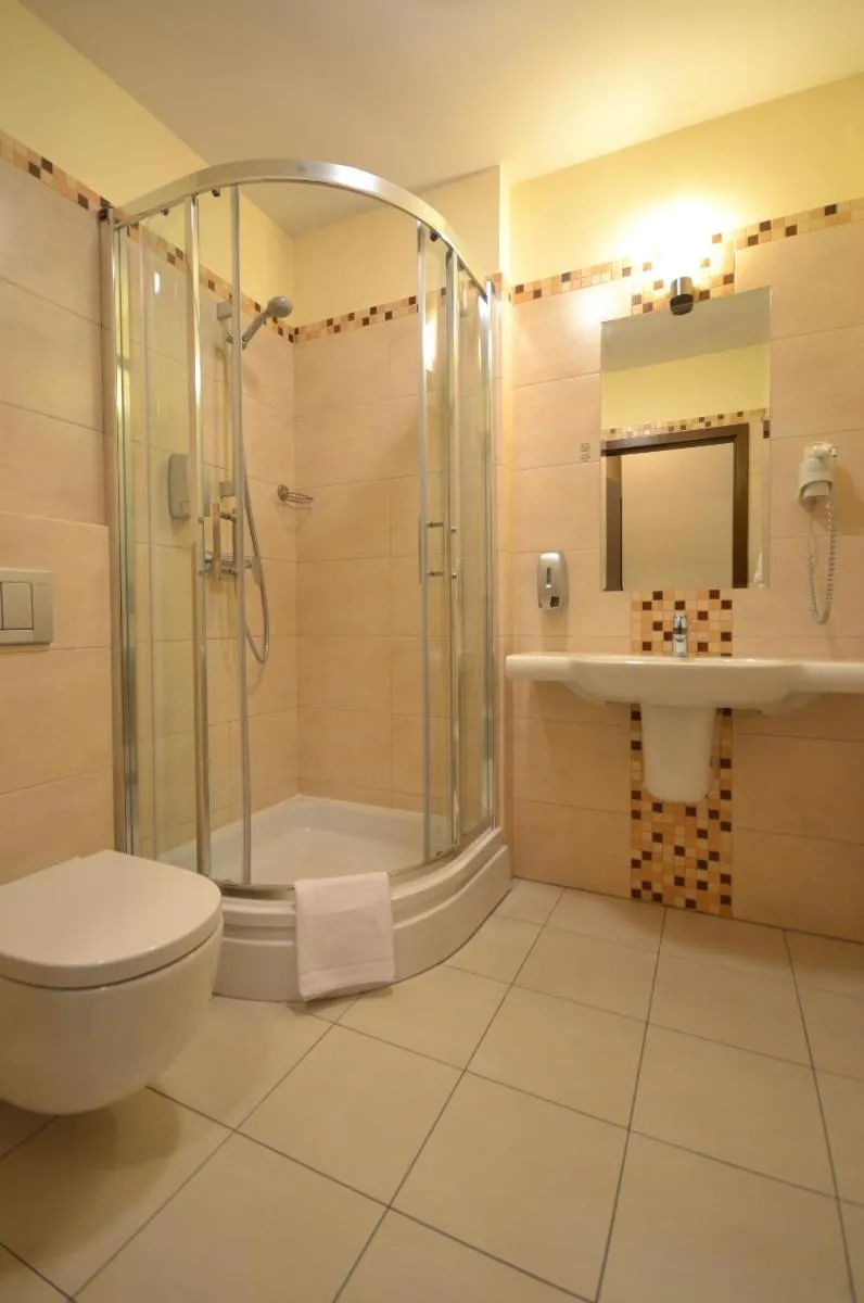 Twin Room in Hotel Topaz Poznań Centrum