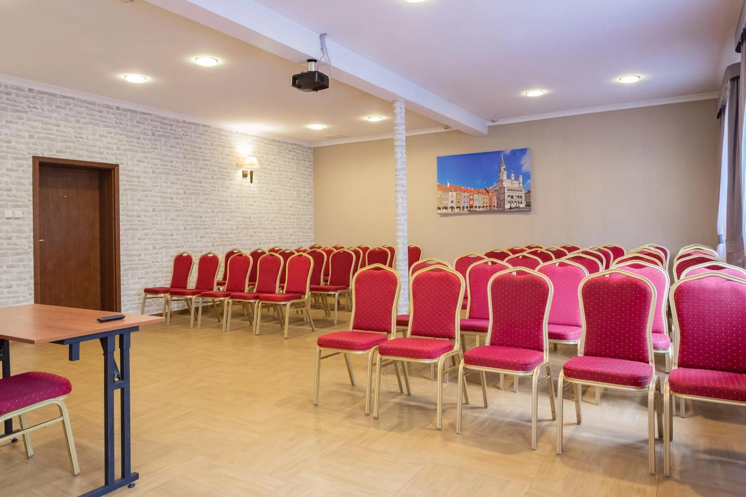 Meeting/conference room in Hotel Topaz Poznań Centrum