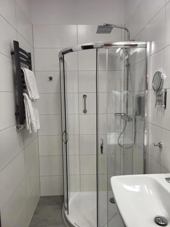 Bathroom in Hotel Topaz Poznań Centrum