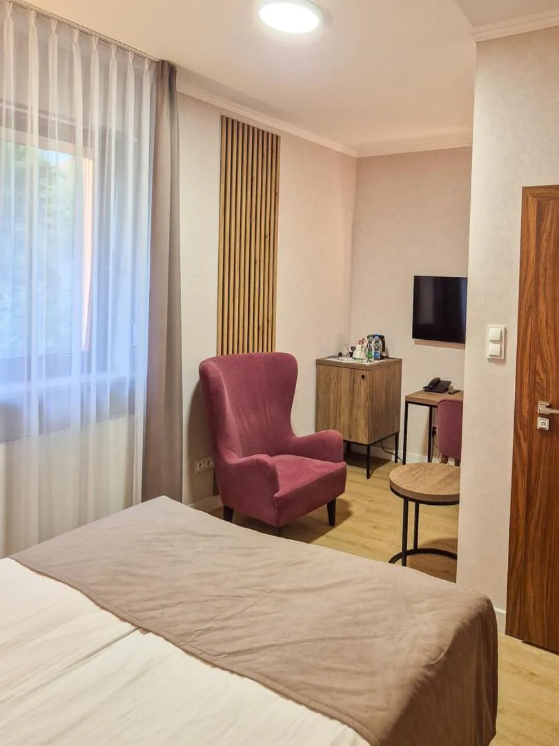 Bed in Hotel Topaz Poznań Centrum