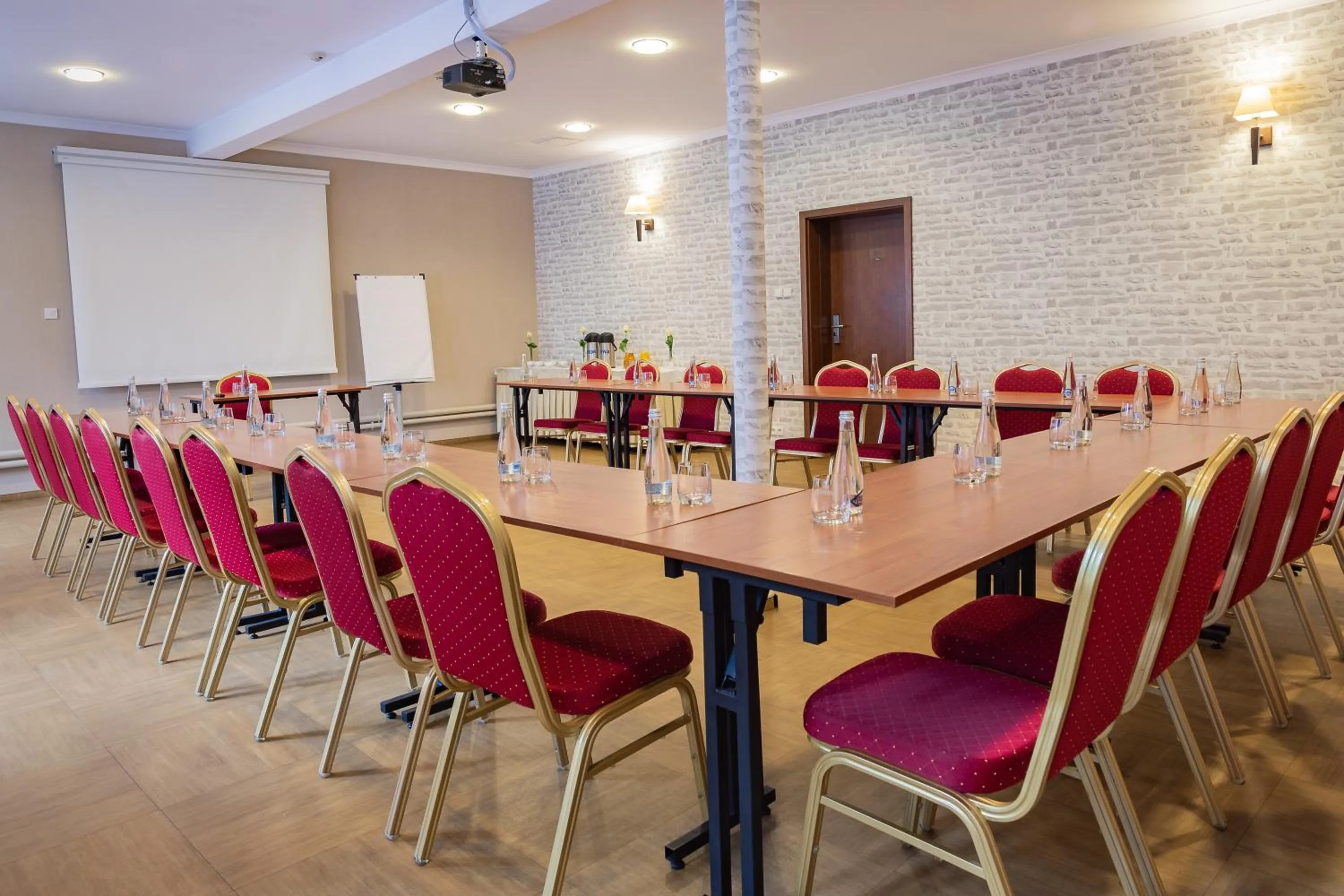 Meeting/conference room in Hotel Topaz Poznań Centrum
