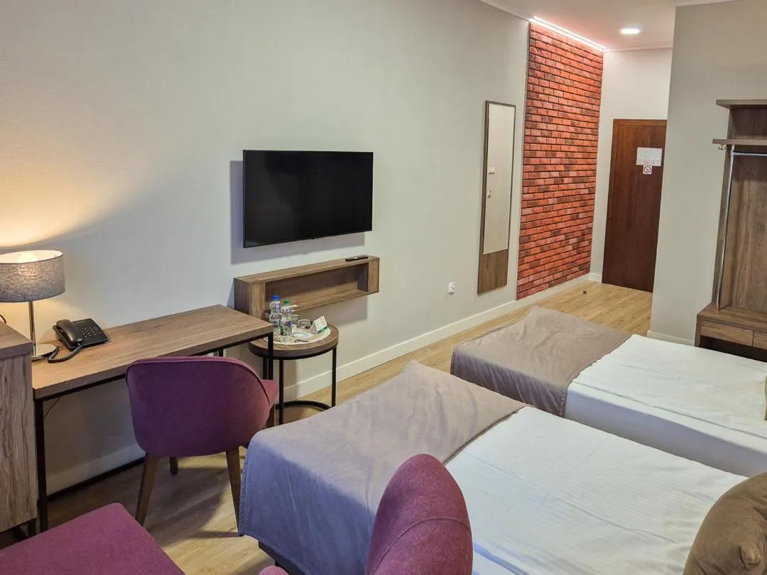 Bed in Hotel Topaz Poznań Centrum