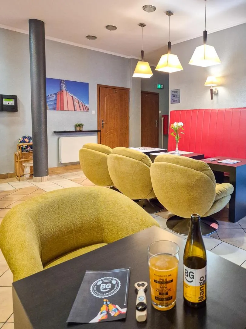 Hotel Topaz Poznań Centrum