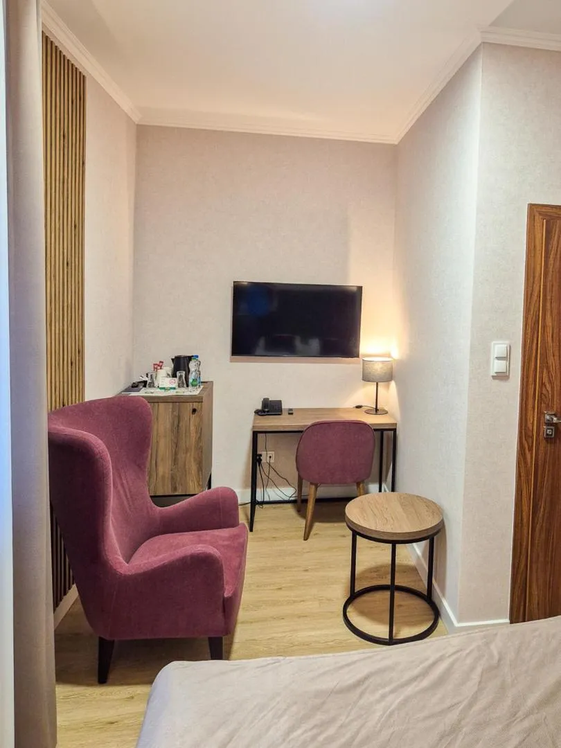 Bed in Hotel Topaz Poznań Centrum