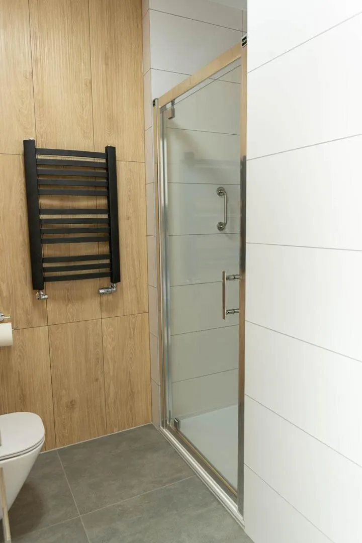 Bathroom in Hotel Topaz Poznań Centrum