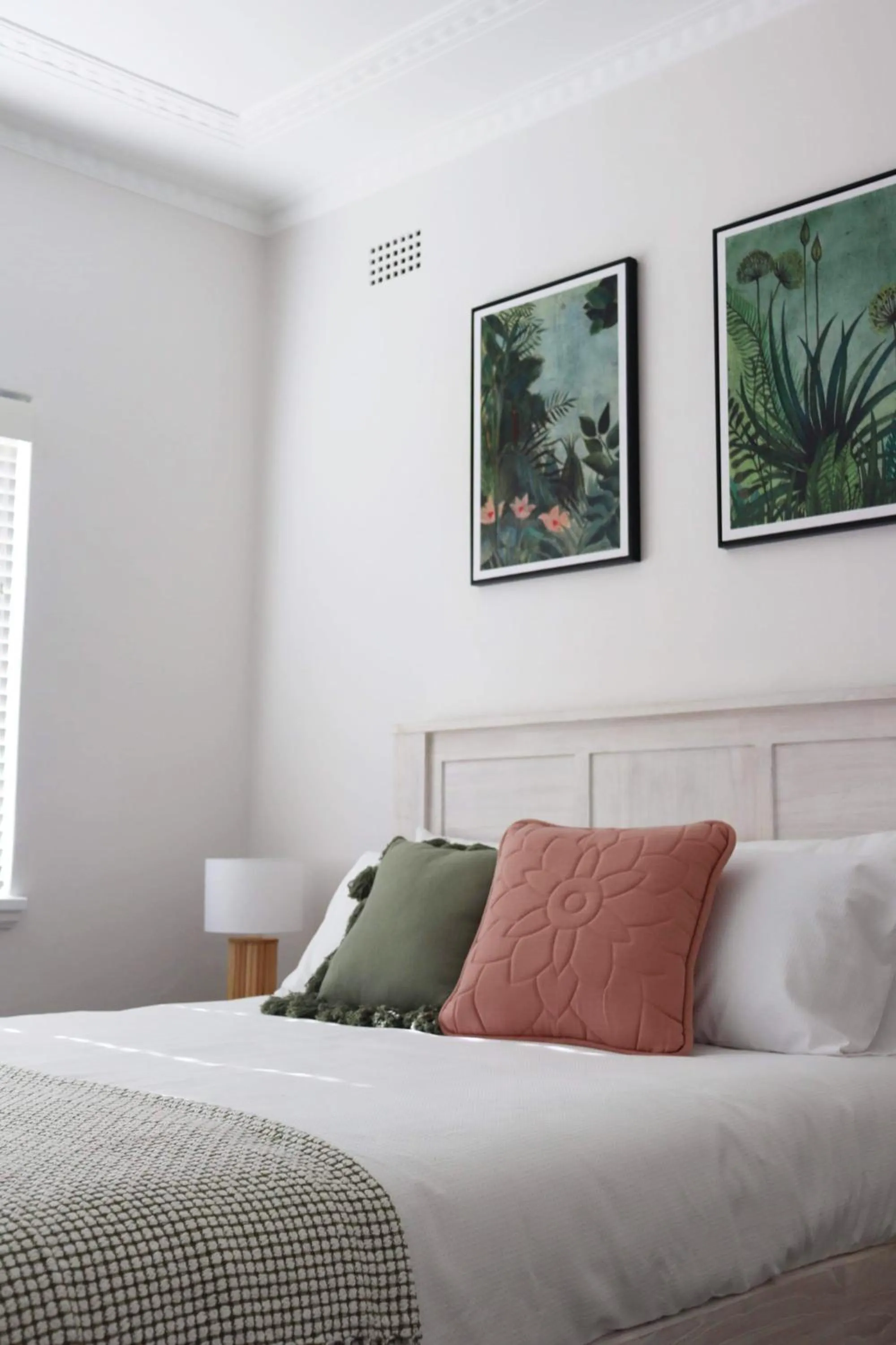 Bed in Illinois Hotel