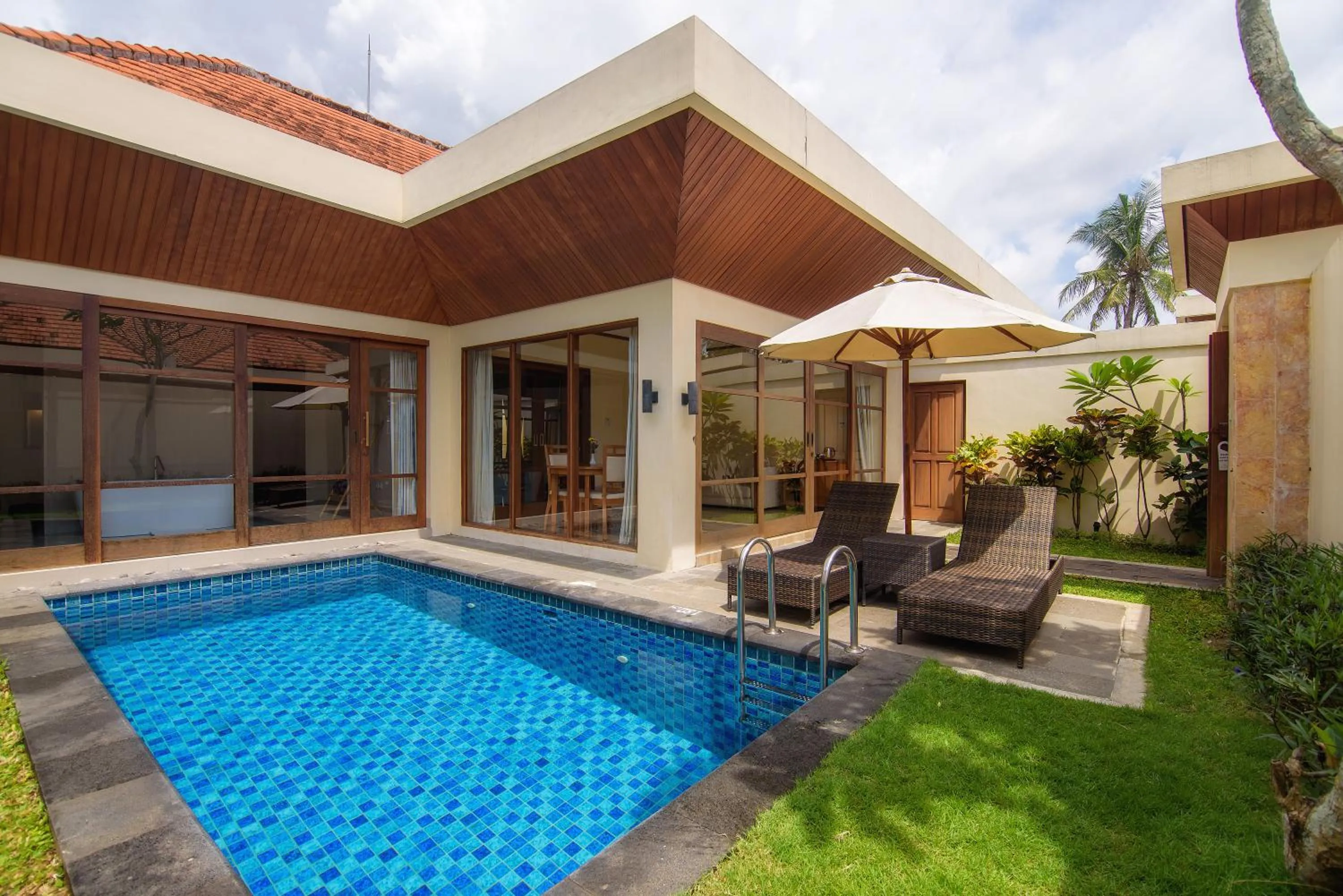 Pool view in Champlung Sari Villa & Spa Ubud