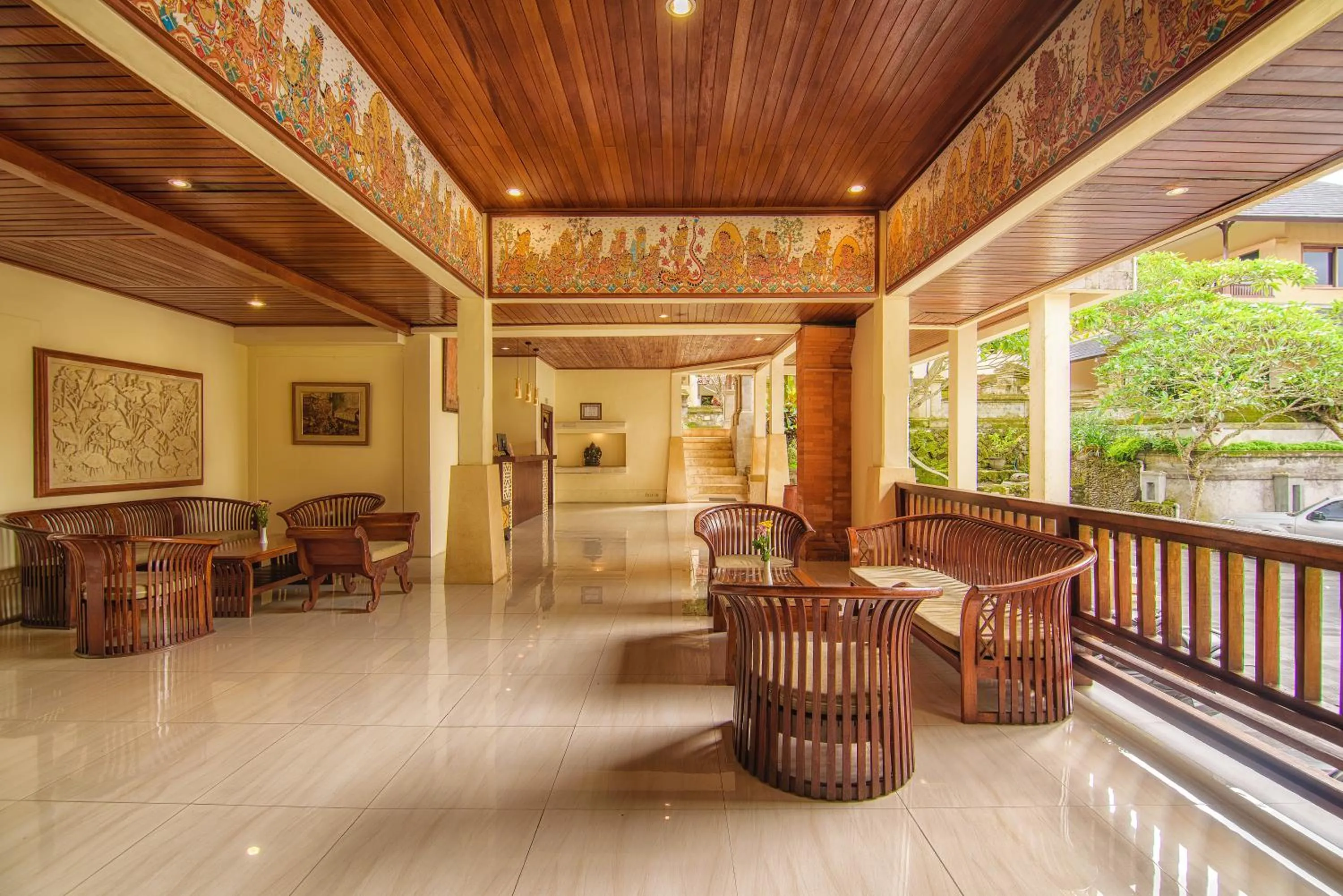 Lobby or reception in Champlung Sari Villa & Spa Ubud