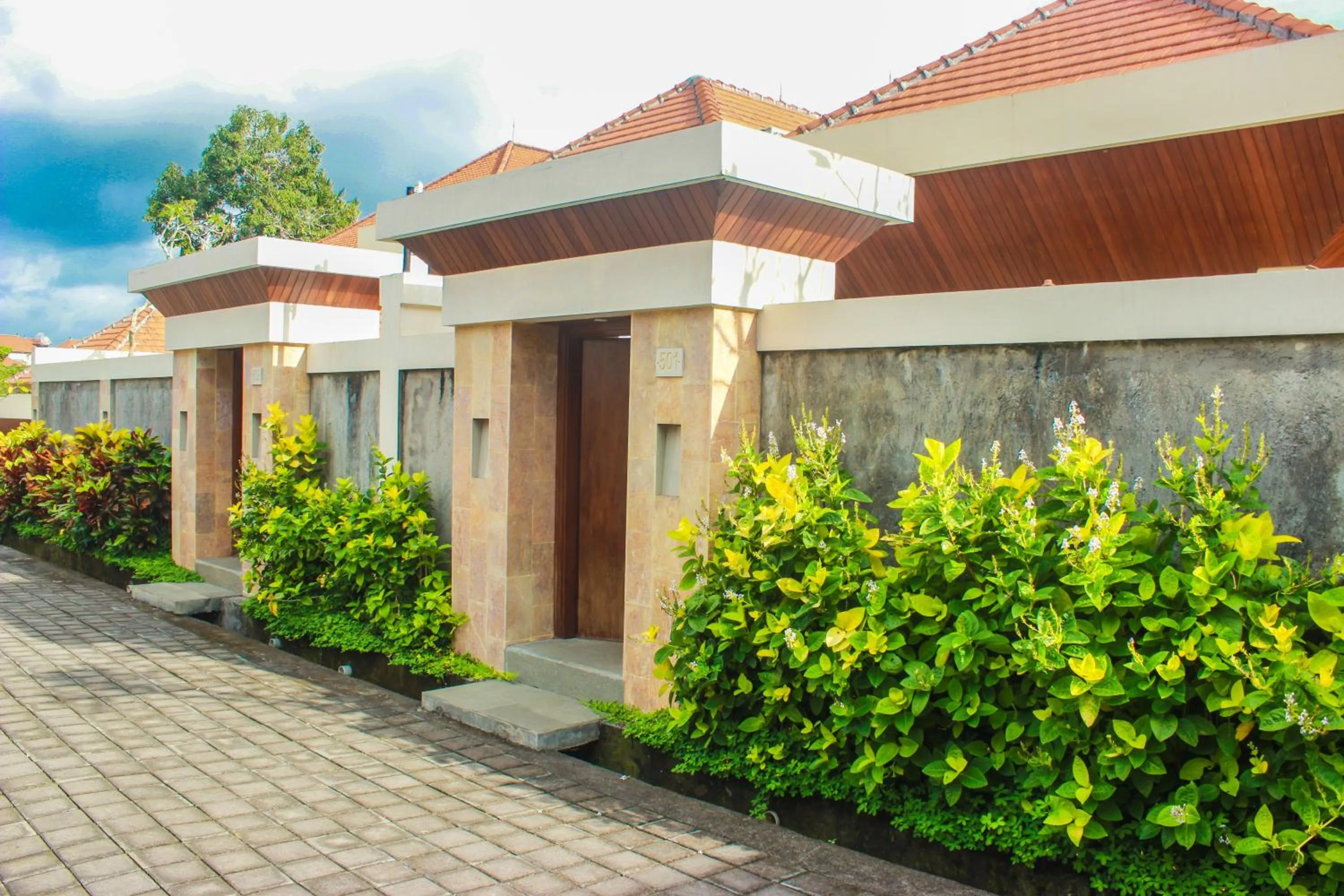Property building in Champlung Sari Villa & Spa Ubud