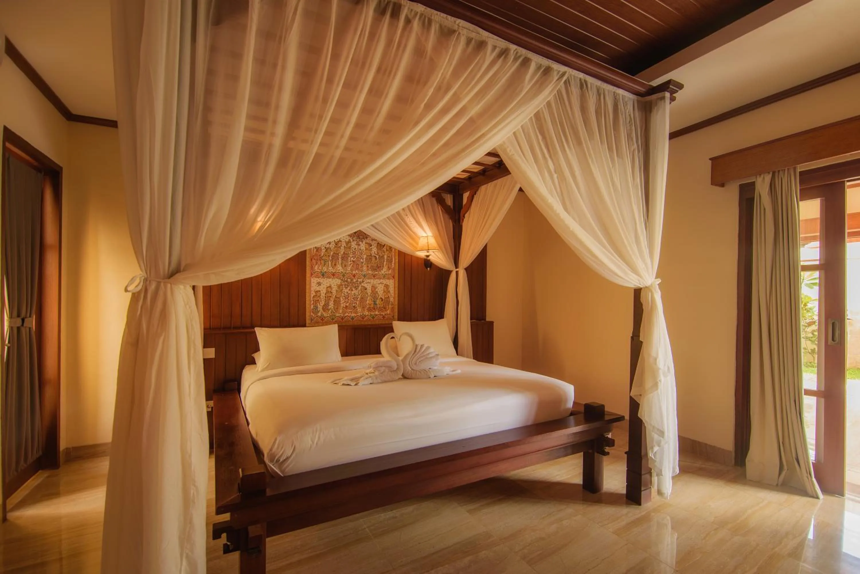 Bedroom, Bed in Champlung Sari Villa & Spa Ubud