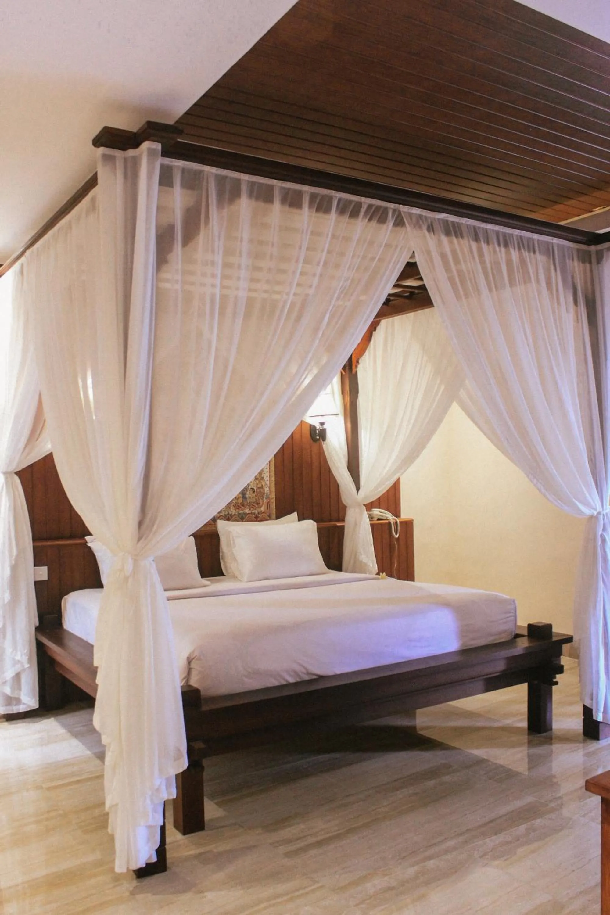 Bedroom, Bed in Champlung Sari Villa & Spa Ubud