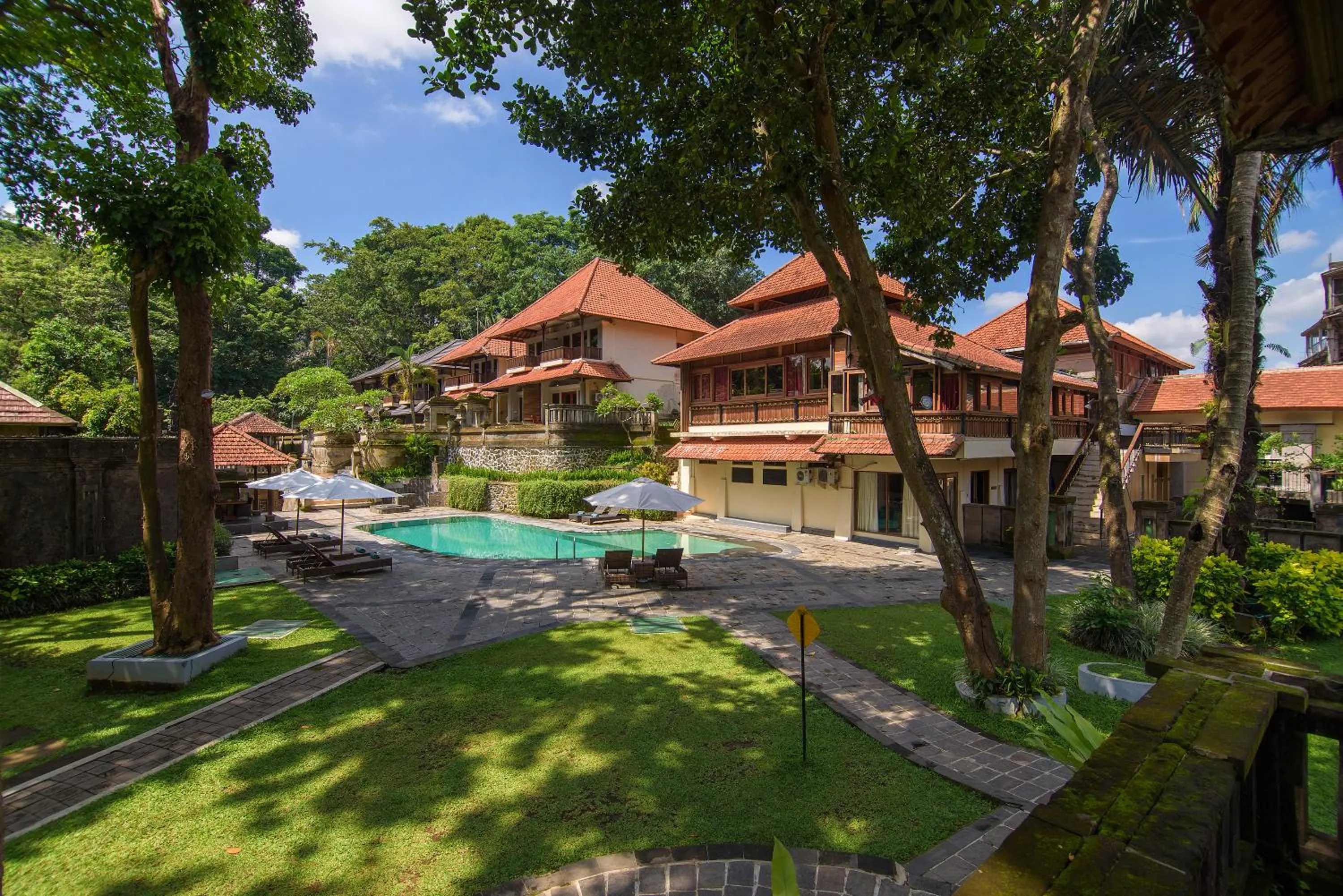 Swimming pool in Champlung Sari Villa & Spa Ubud
