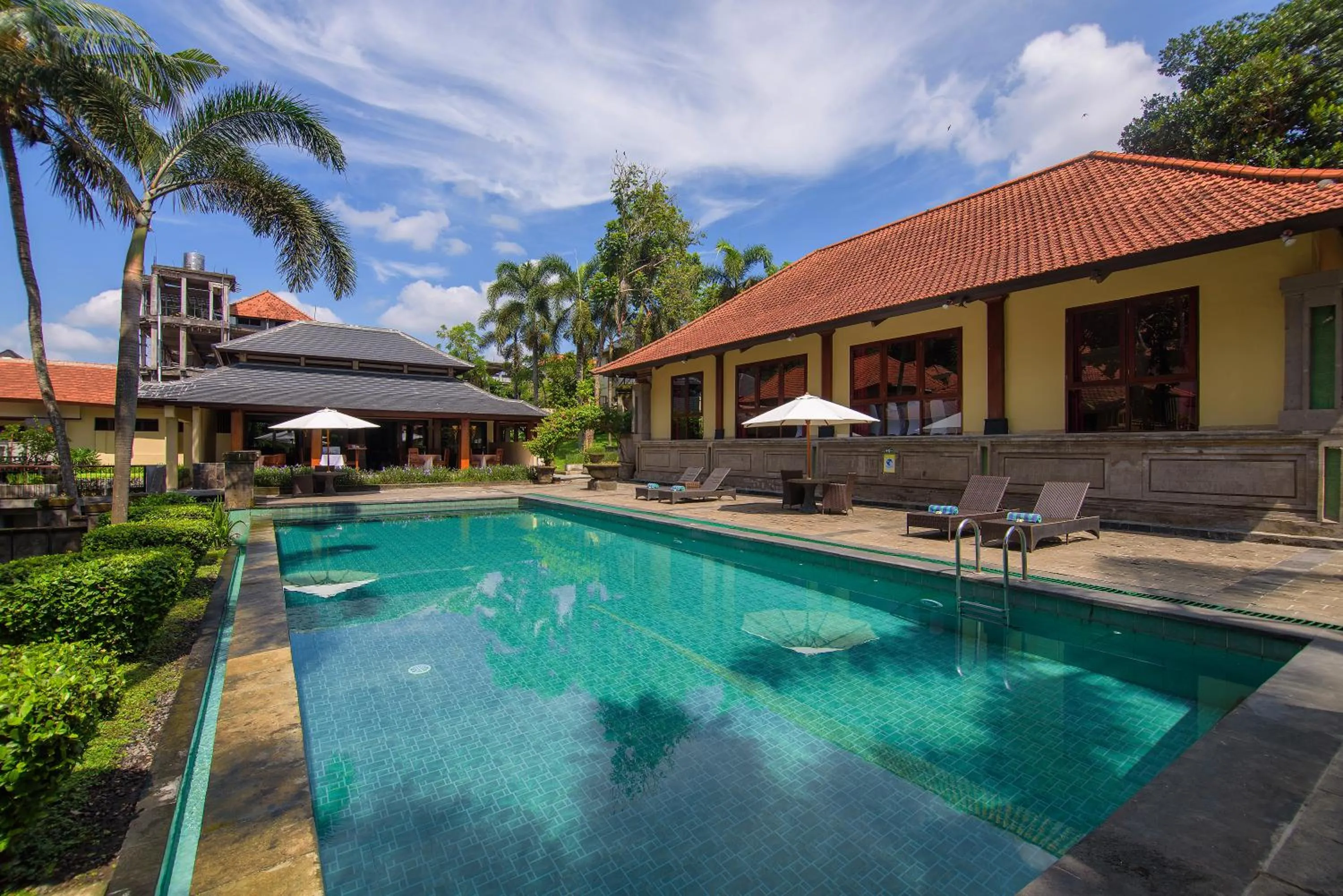 Swimming pool in Champlung Sari Villa & Spa Ubud