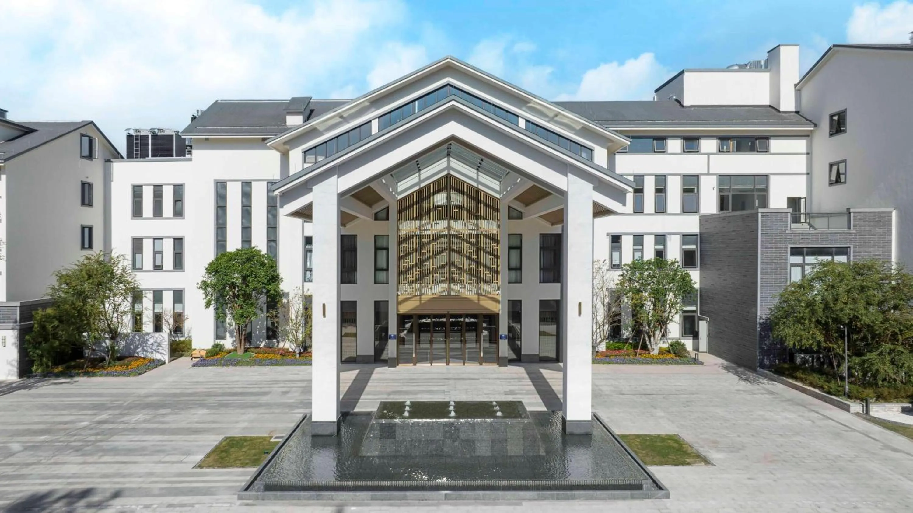 Property building in Doubletree By Hilton Taizhou Shenxianju