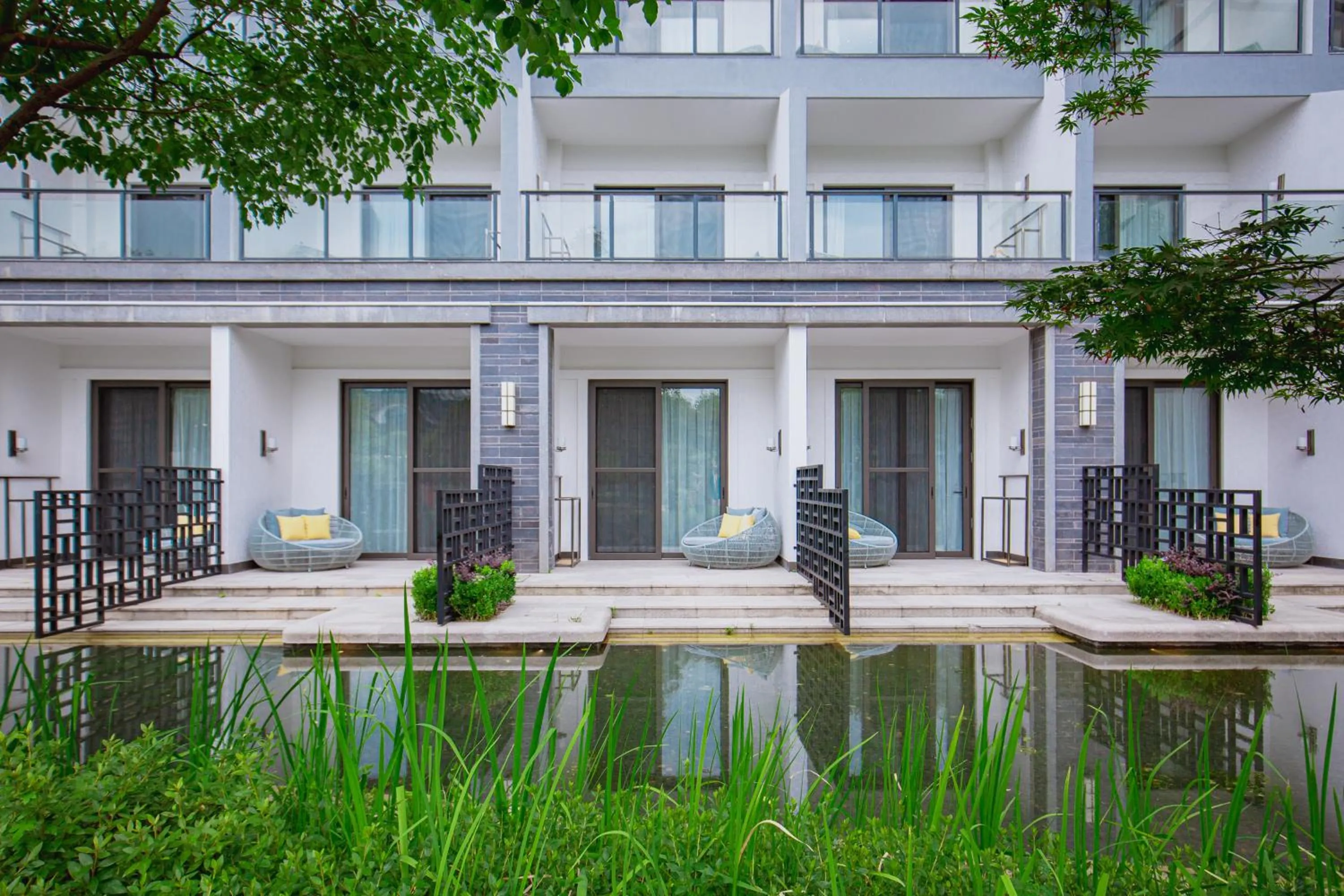 Property building in Doubletree By Hilton Taizhou Shenxianju