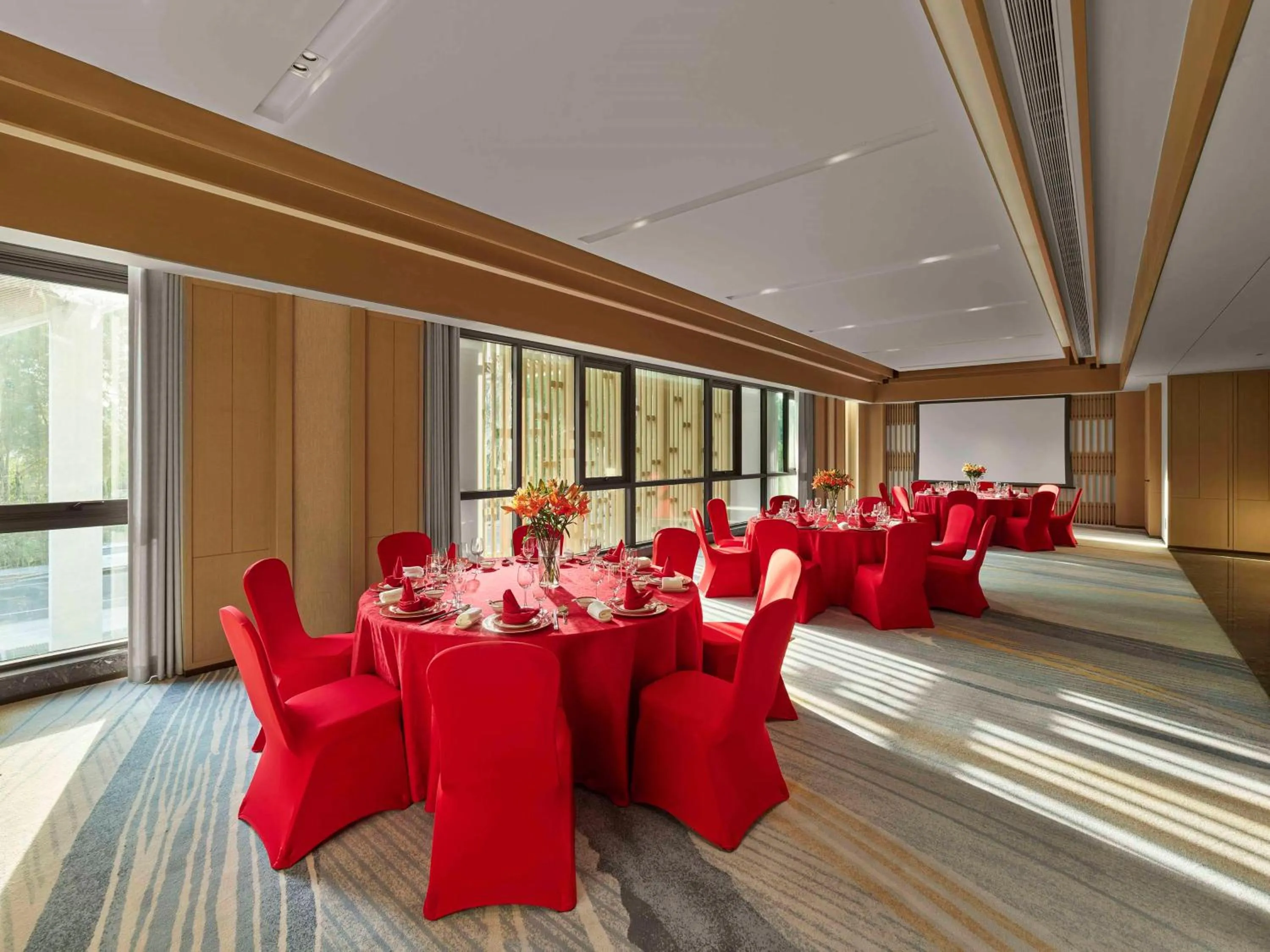 Meeting/conference room in Doubletree By Hilton Taizhou Shenxianju