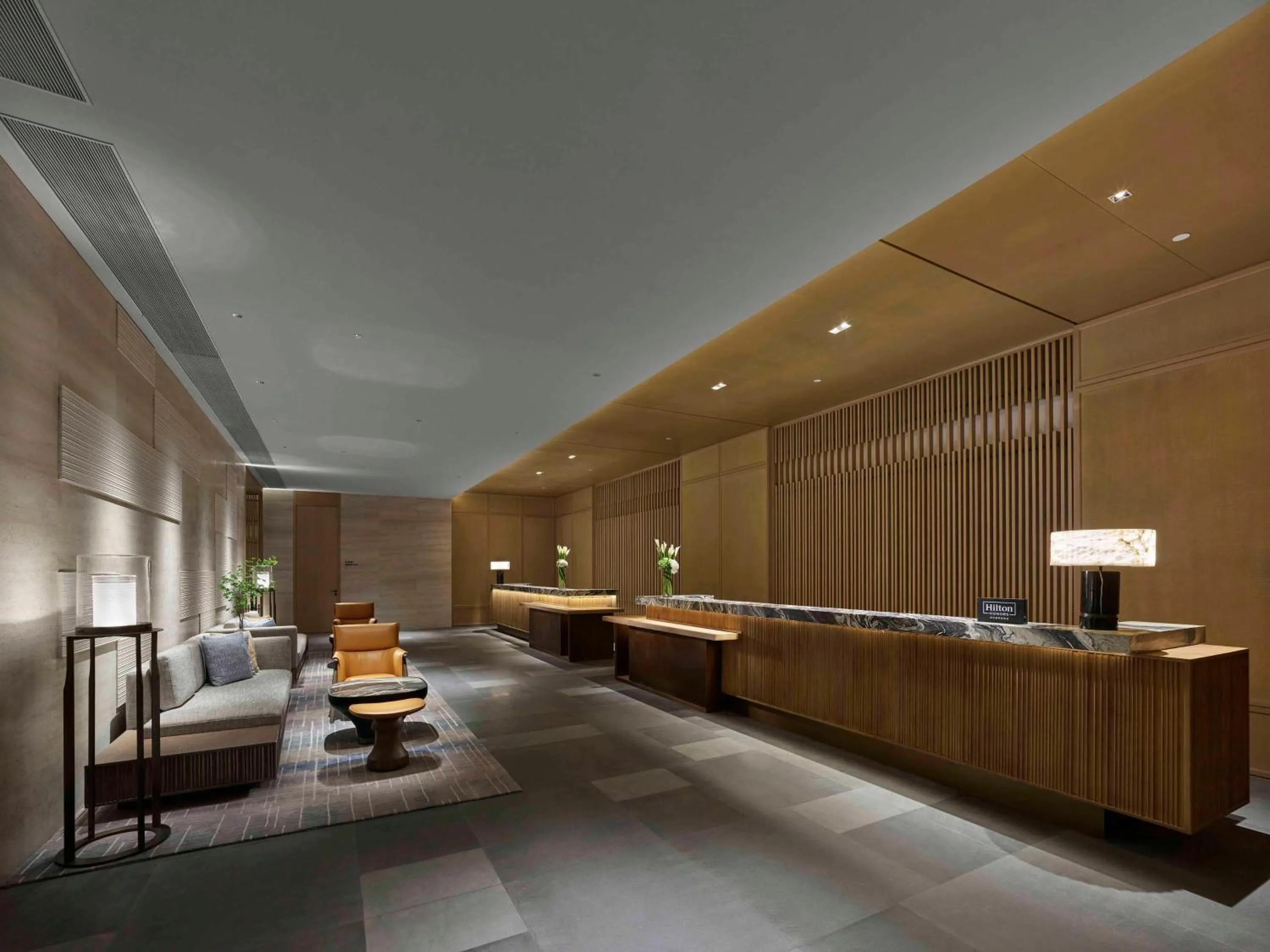 Lobby or reception in Doubletree By Hilton Taizhou Shenxianju