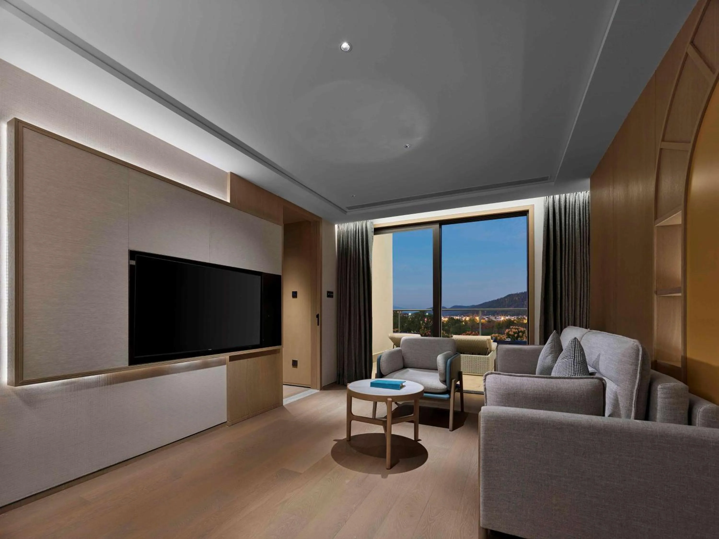 Bedroom in Doubletree By Hilton Taizhou Shenxianju