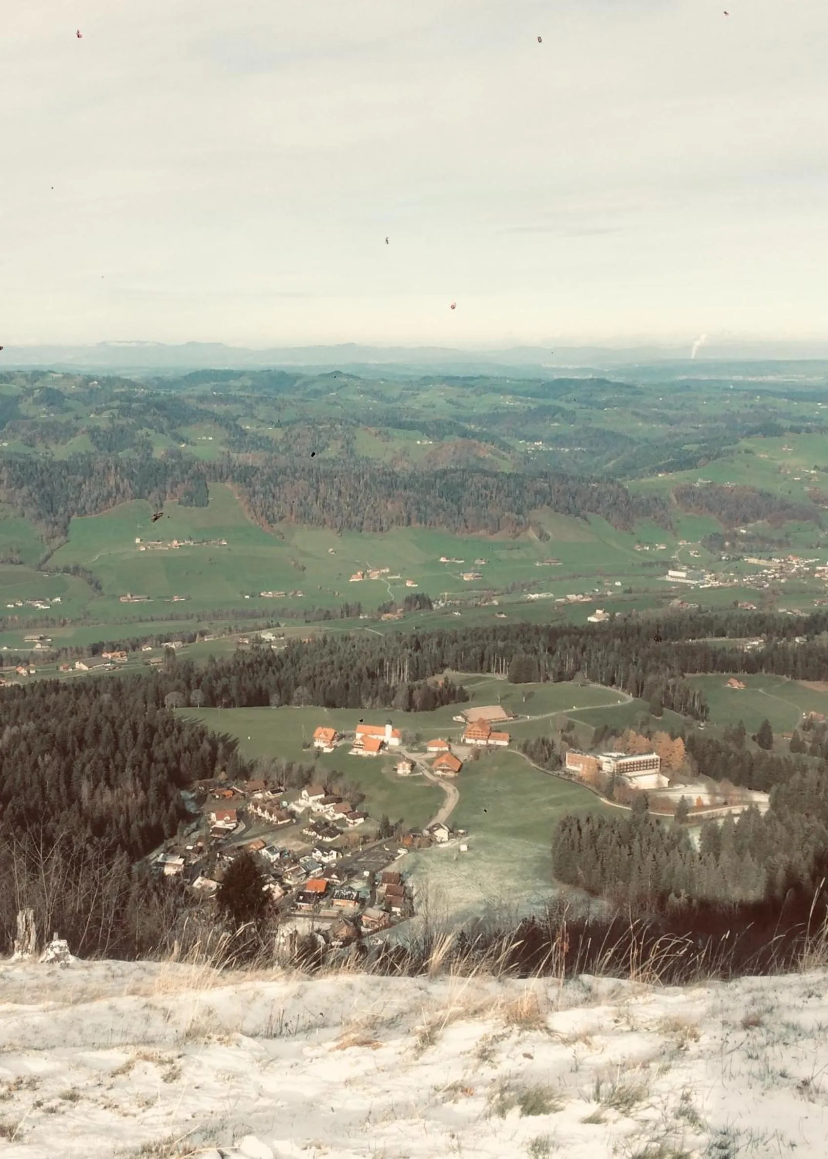 Mountain view in Kurhaus Heiligkreuz