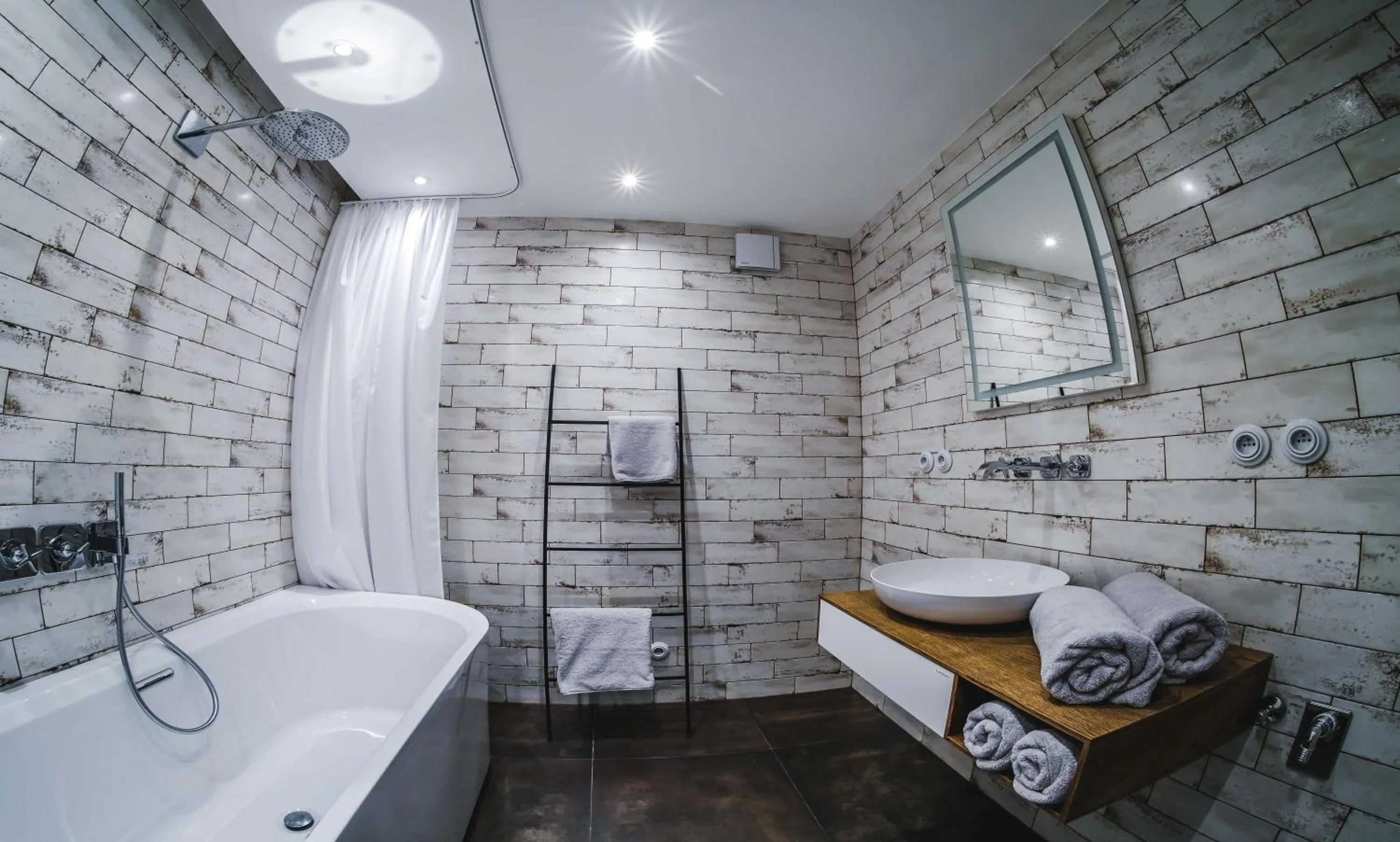 Bathroom in Vila Pražská