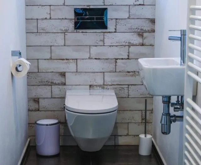 Bathroom in Vila Pražská