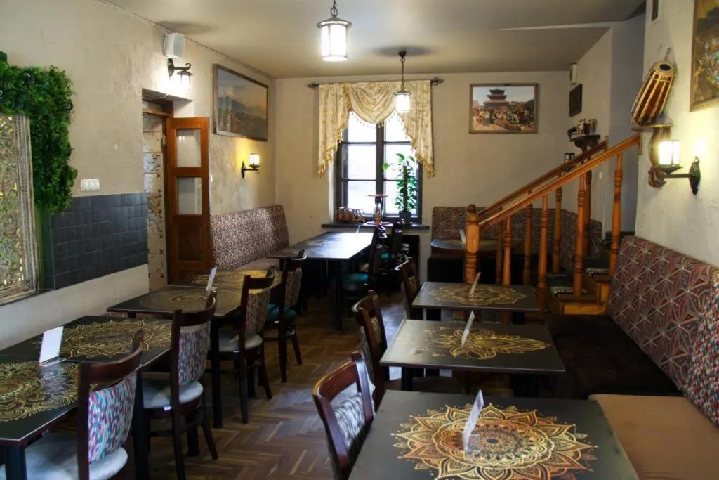 Restaurant/places to eat in Nobilton Hotel