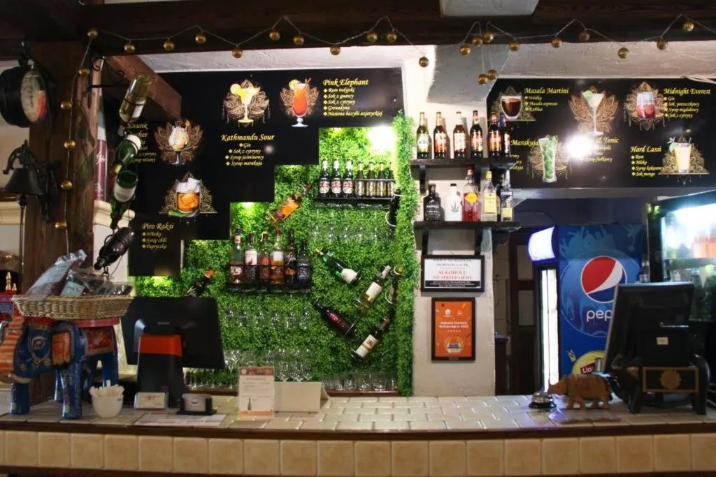 Restaurant/places to eat in Nobilton Hotel